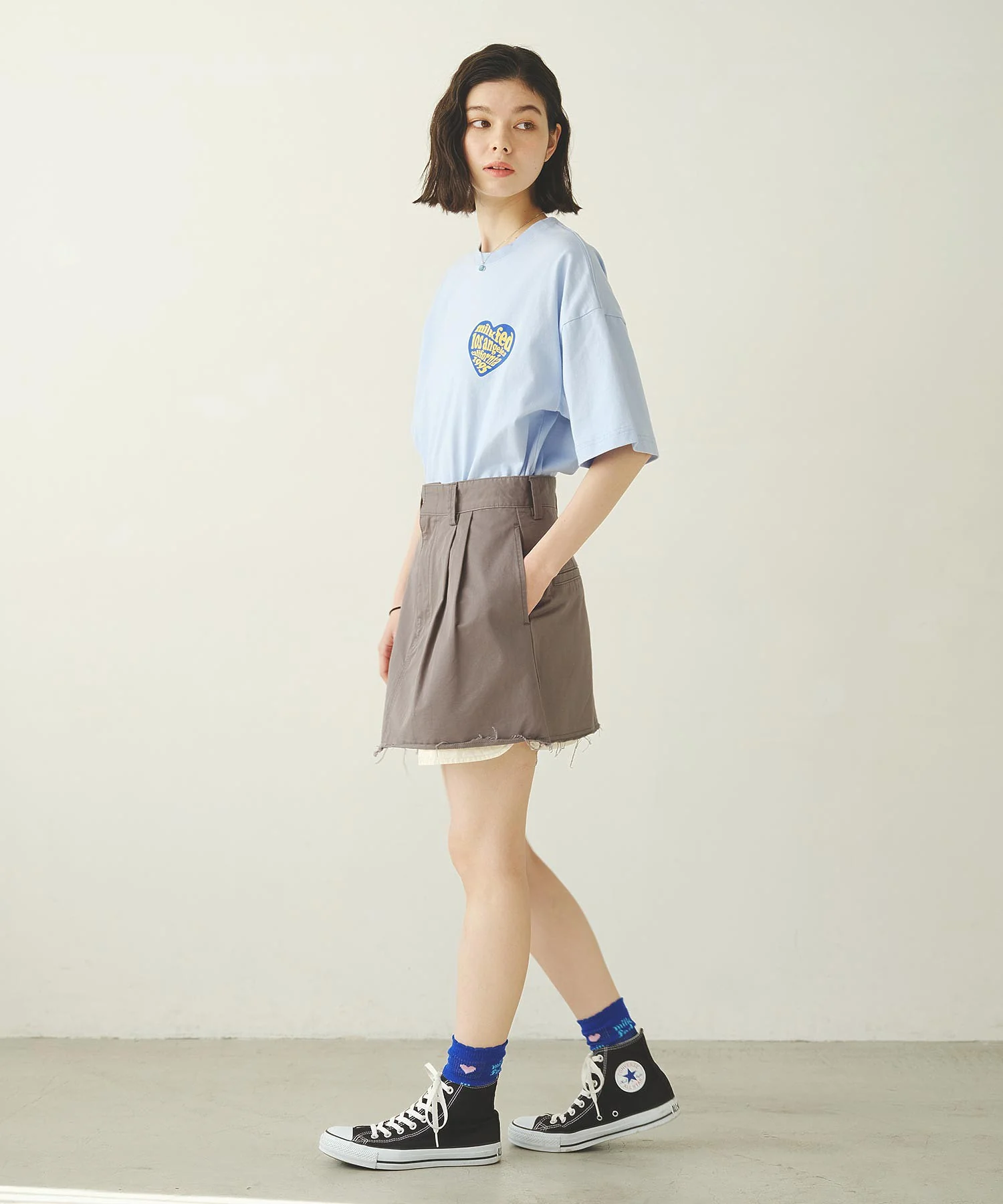 CUT-OFF SKIRT - Image 28