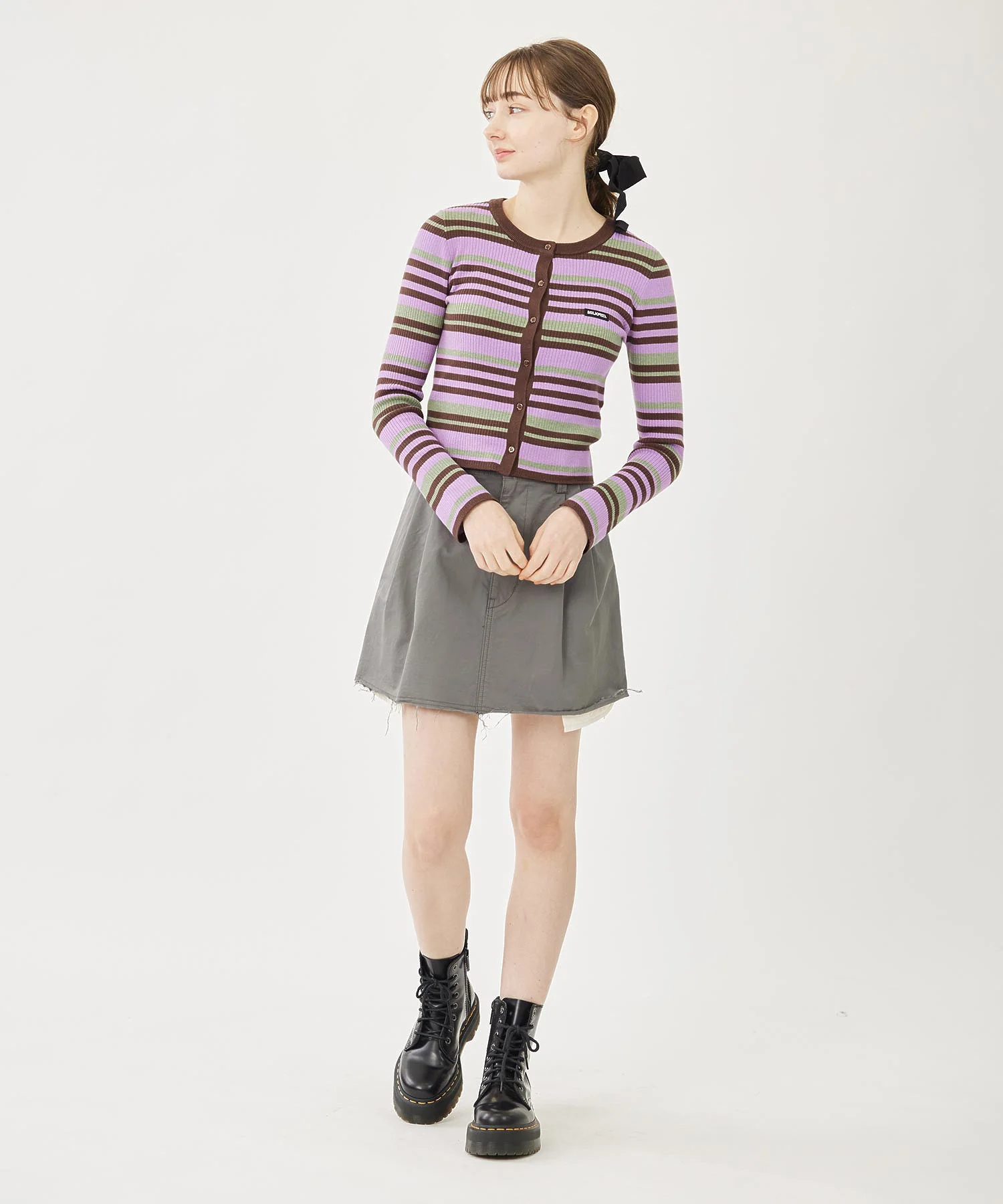CUT-OFF SKIRT - Image 32