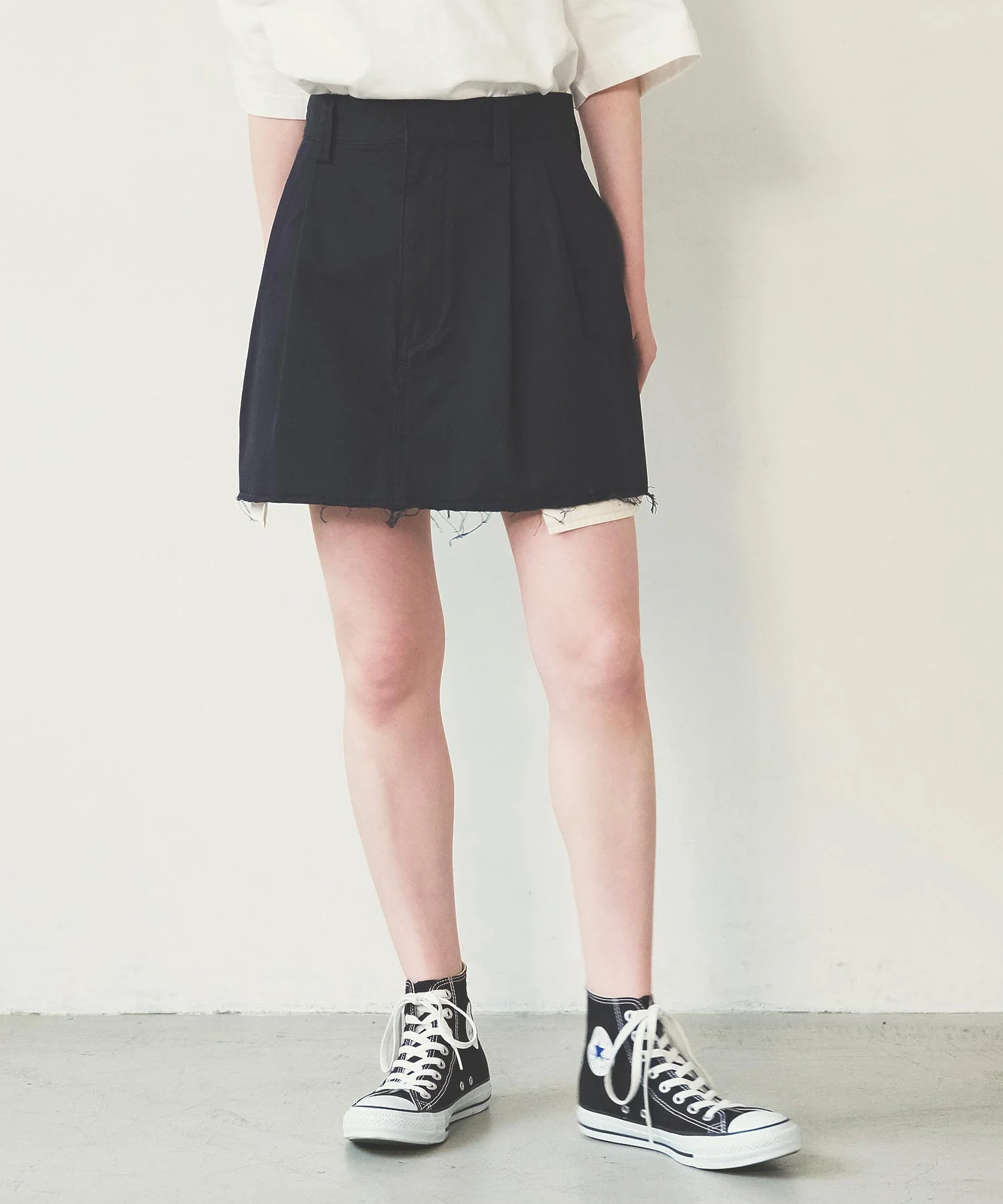 CUT-OFF SKIRT - Image 4