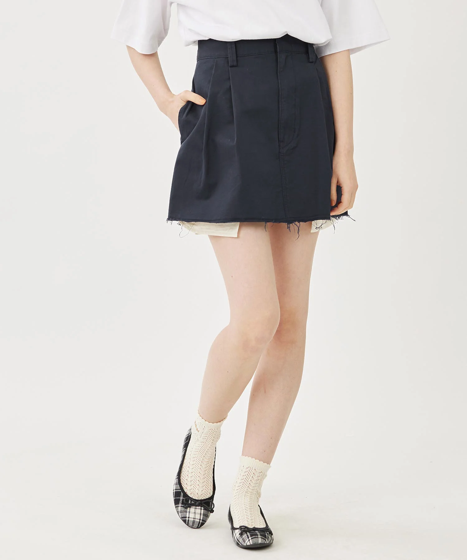 CUT-OFF SKIRT - Image 5