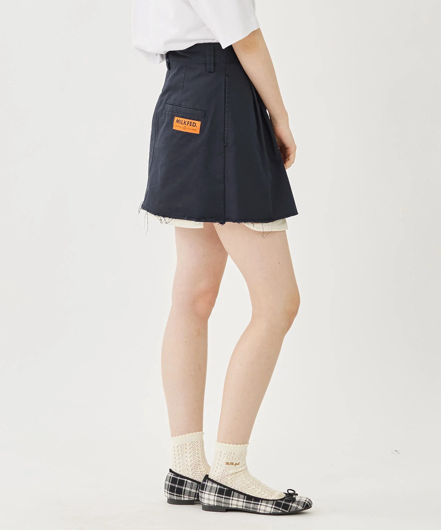 CUT-OFF SKIRT - Image 6
