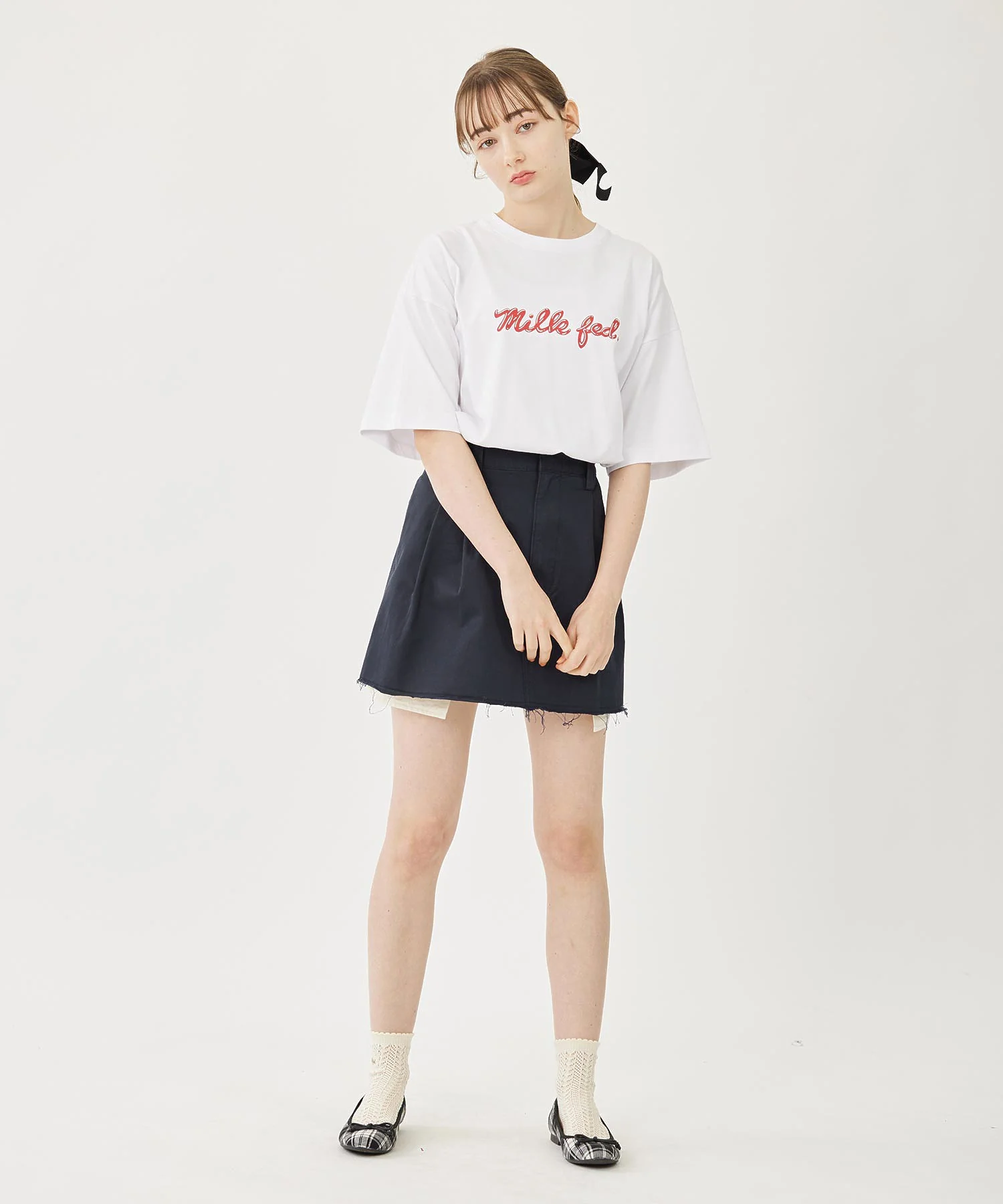 CUT-OFF SKIRT - Image 8