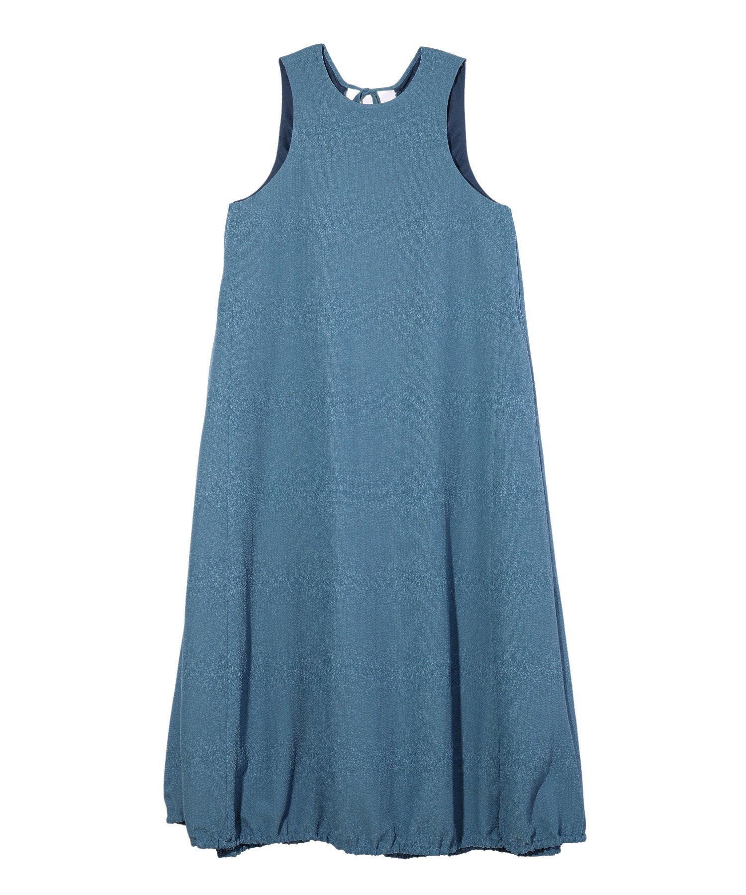 BACK OPEN FLARE DRESS - Image 2