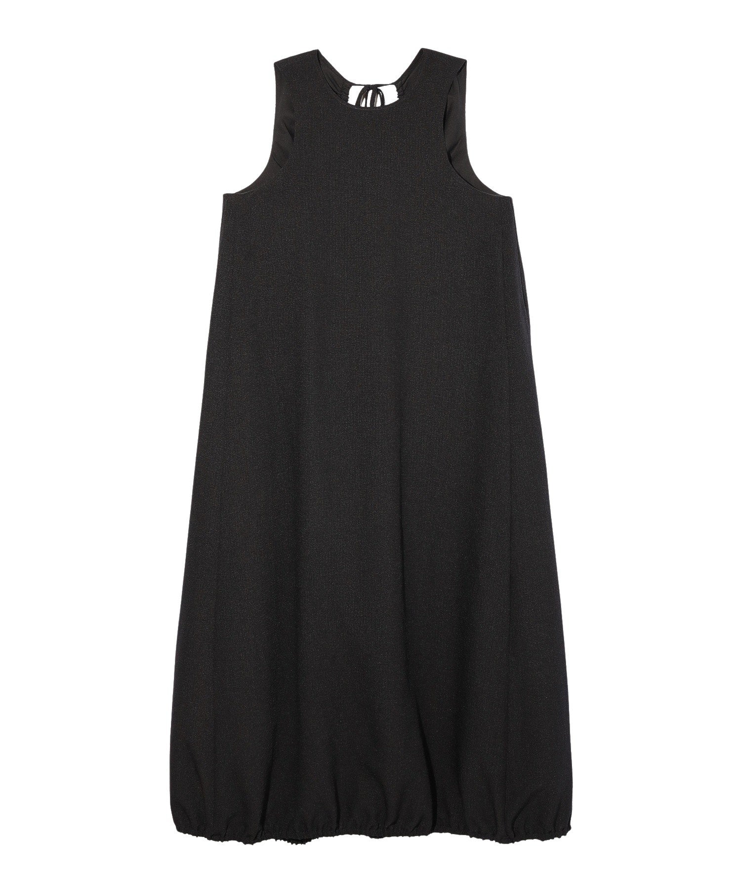 BACK OPEN FLARE DRESS - Image 3