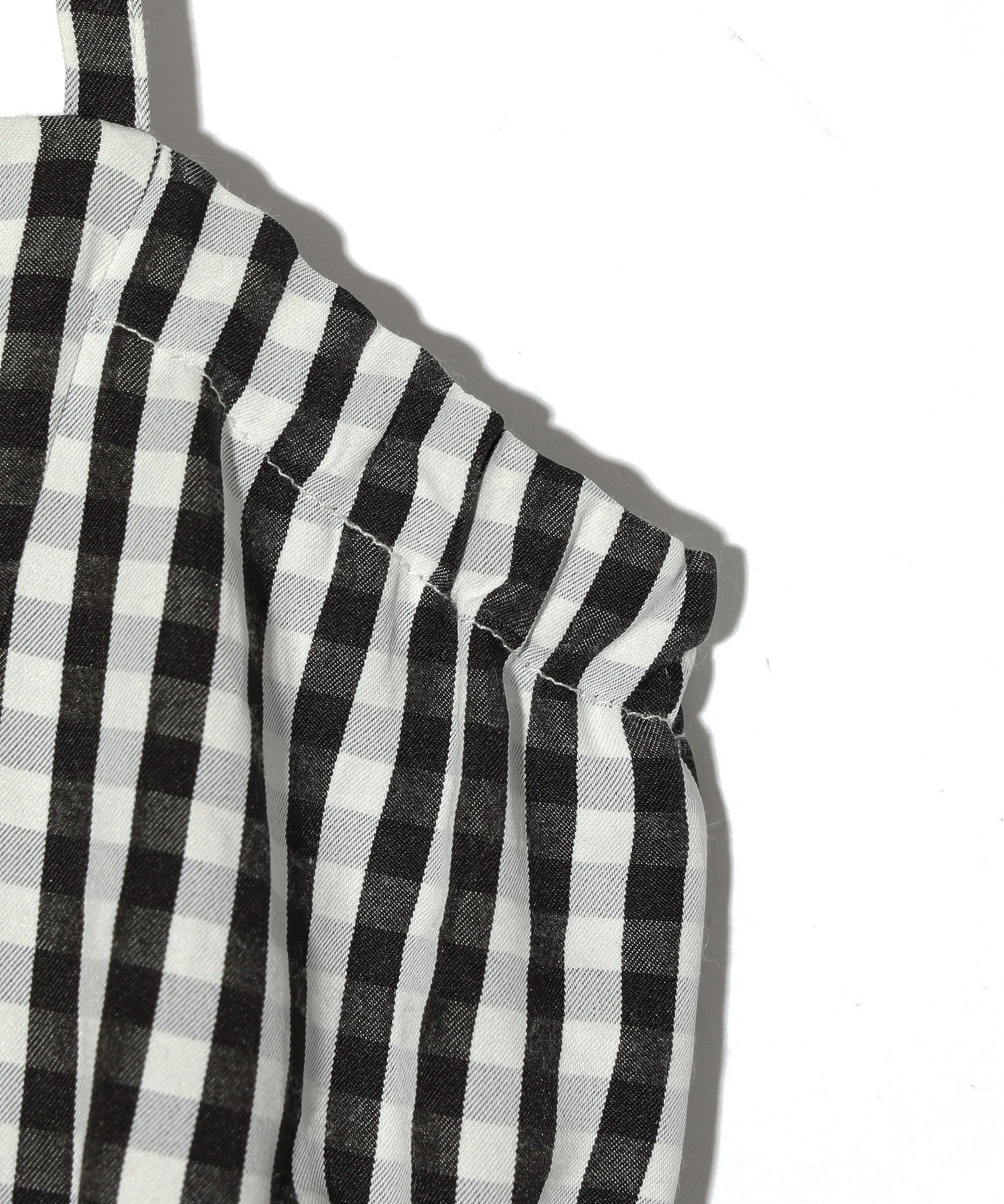 GINGHAM CAMISOLE DRESS - Image 16