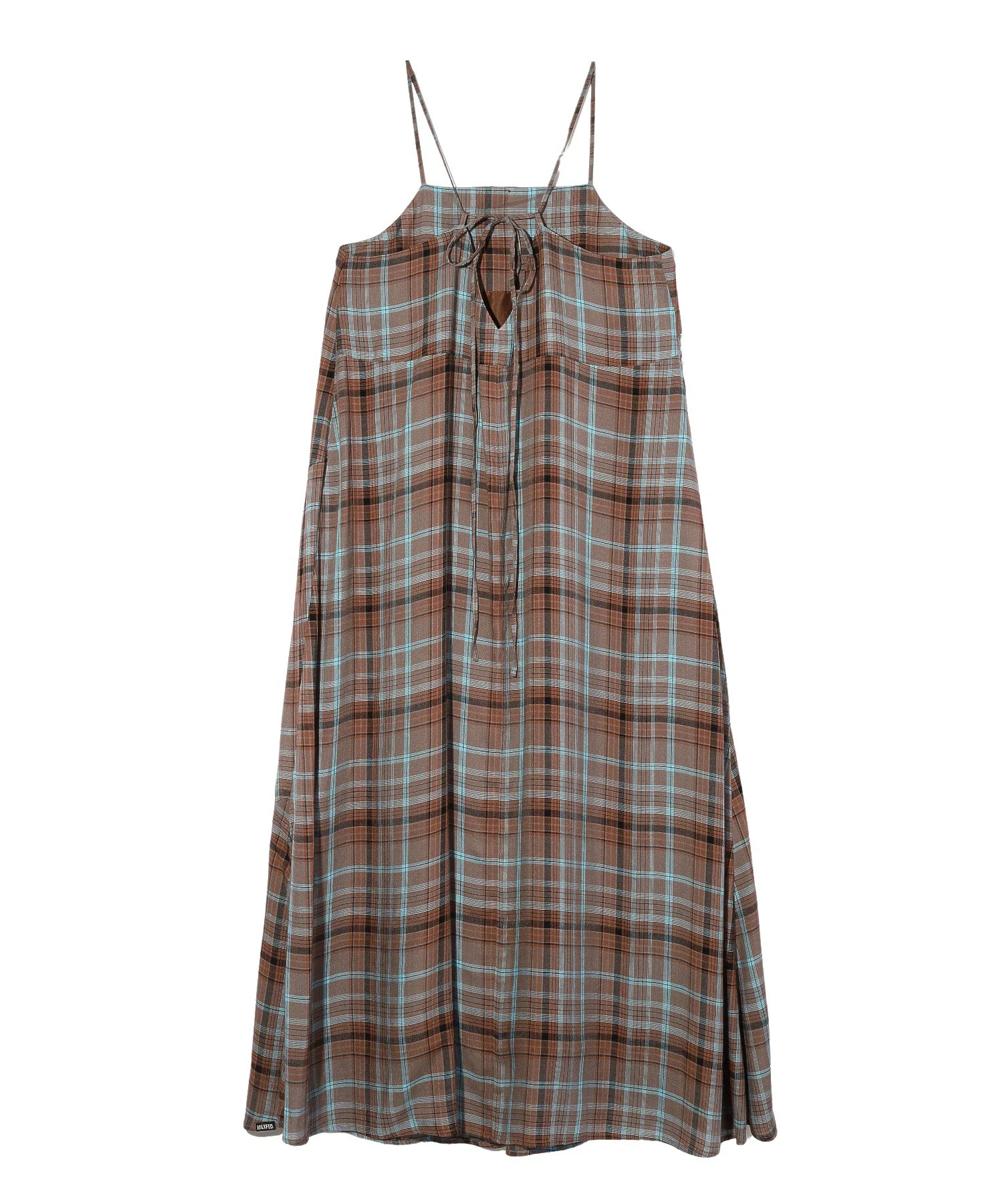 PLAID CAMISOLE DRESS - Image 19