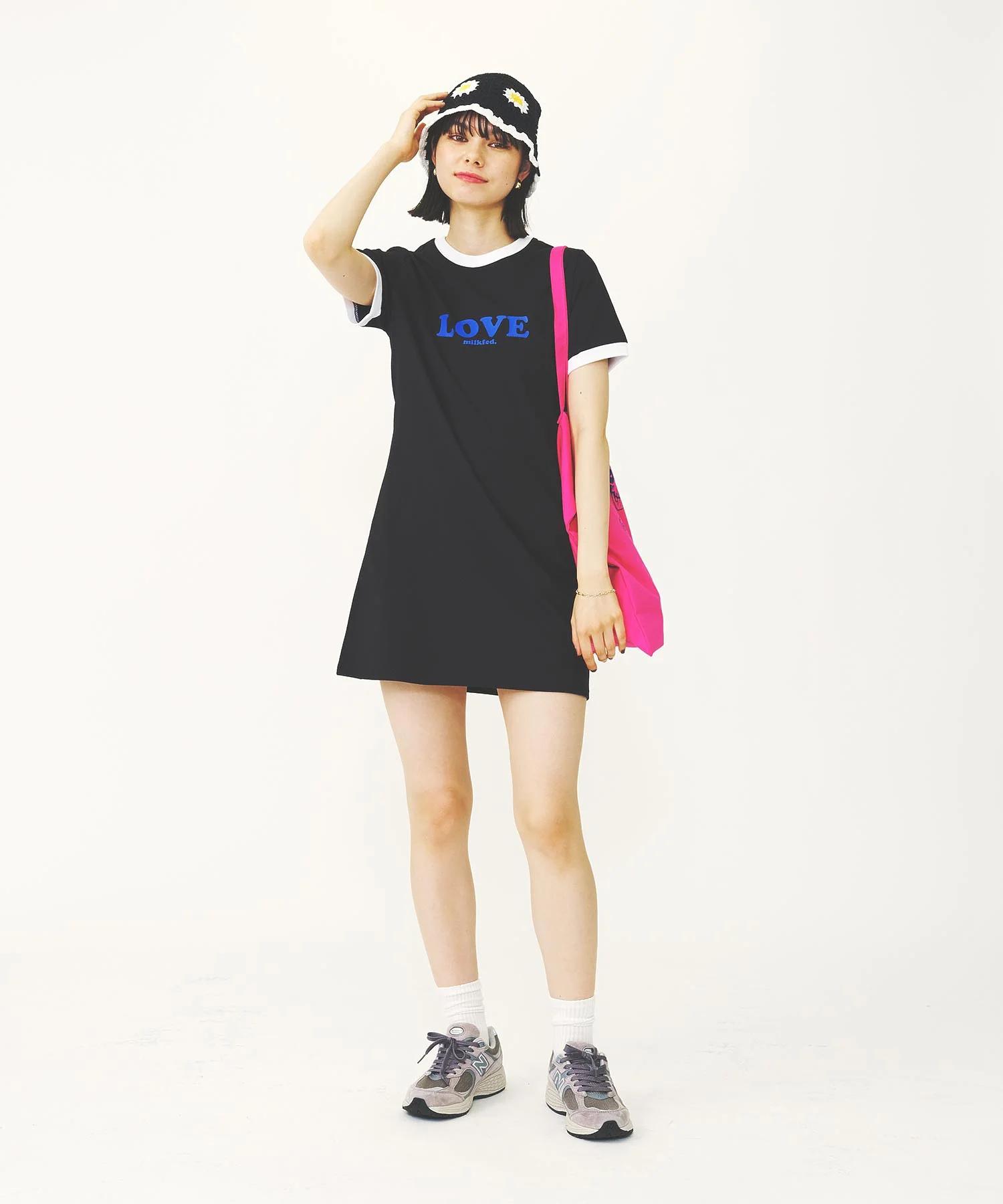 LOVE MILKFED. MINI DRESS - Image 4