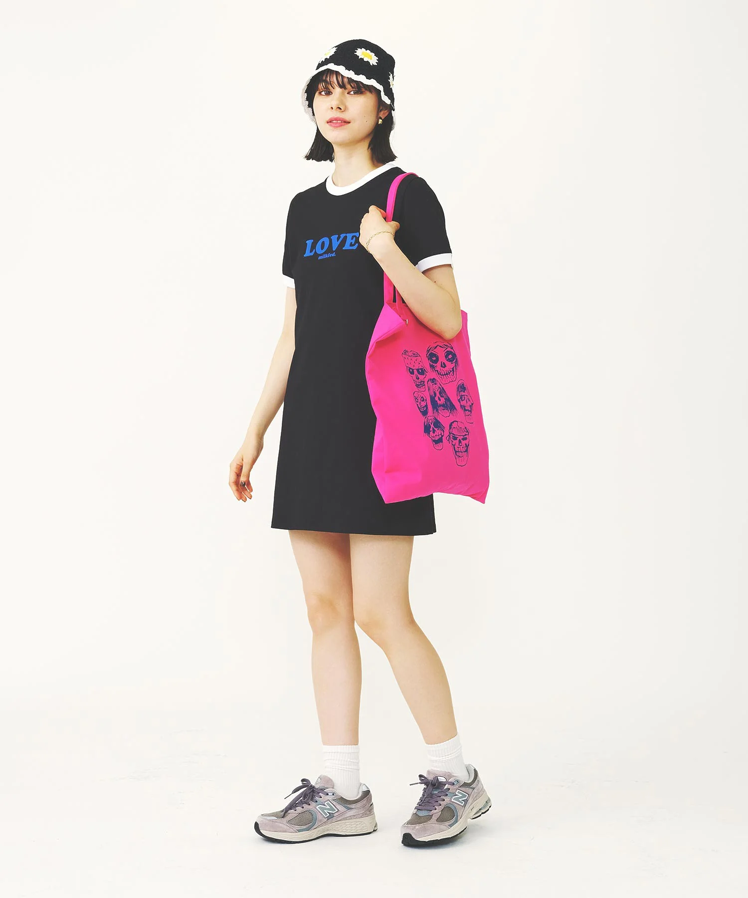 LOVE MILKFED. MINI DRESS - Image 8