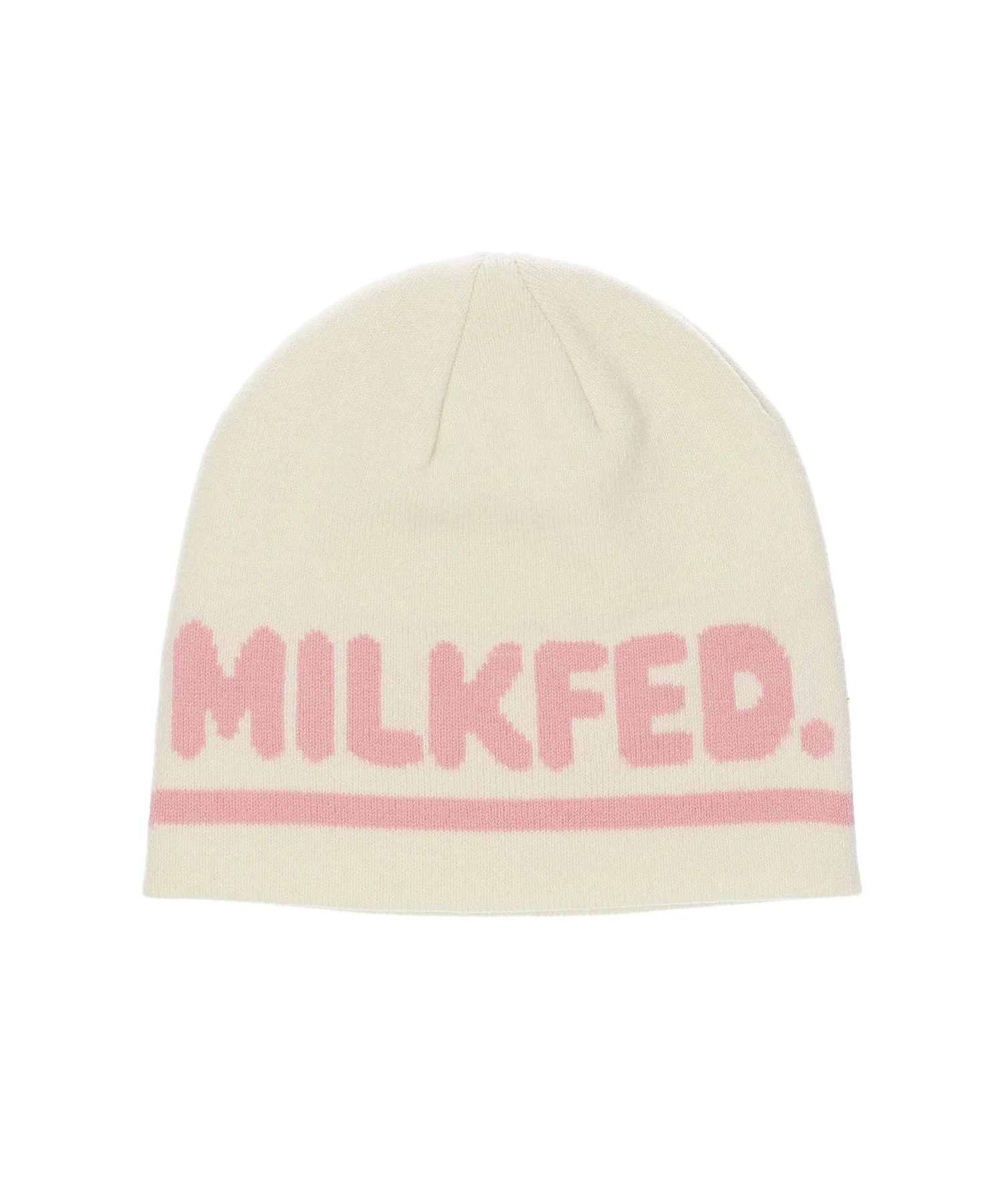 LOGO JACQUARD KNIT CAP - Image 2