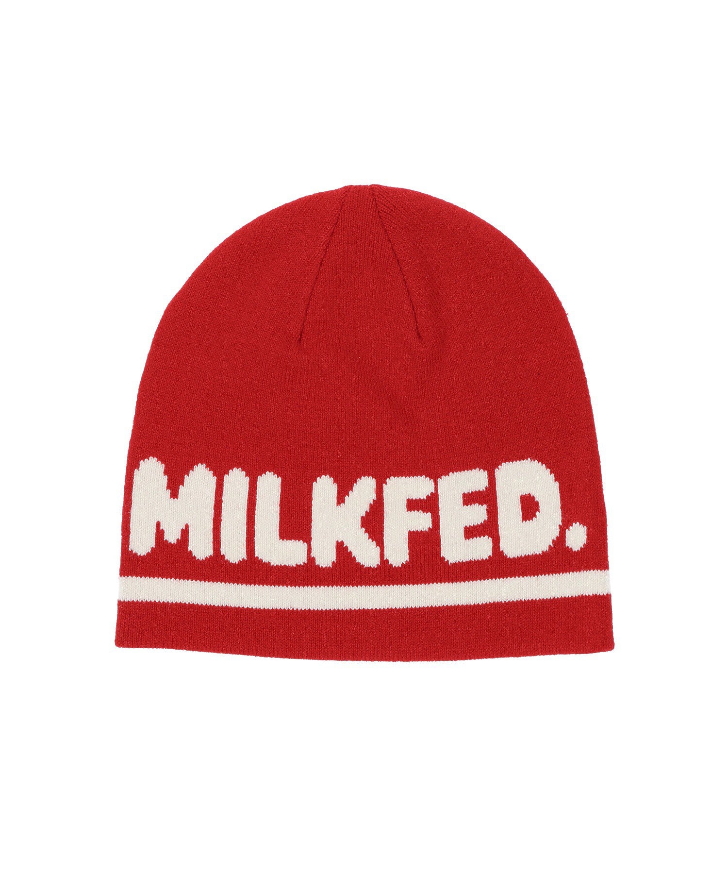 LOGO JACQUARD KNIT CAP - Image 23