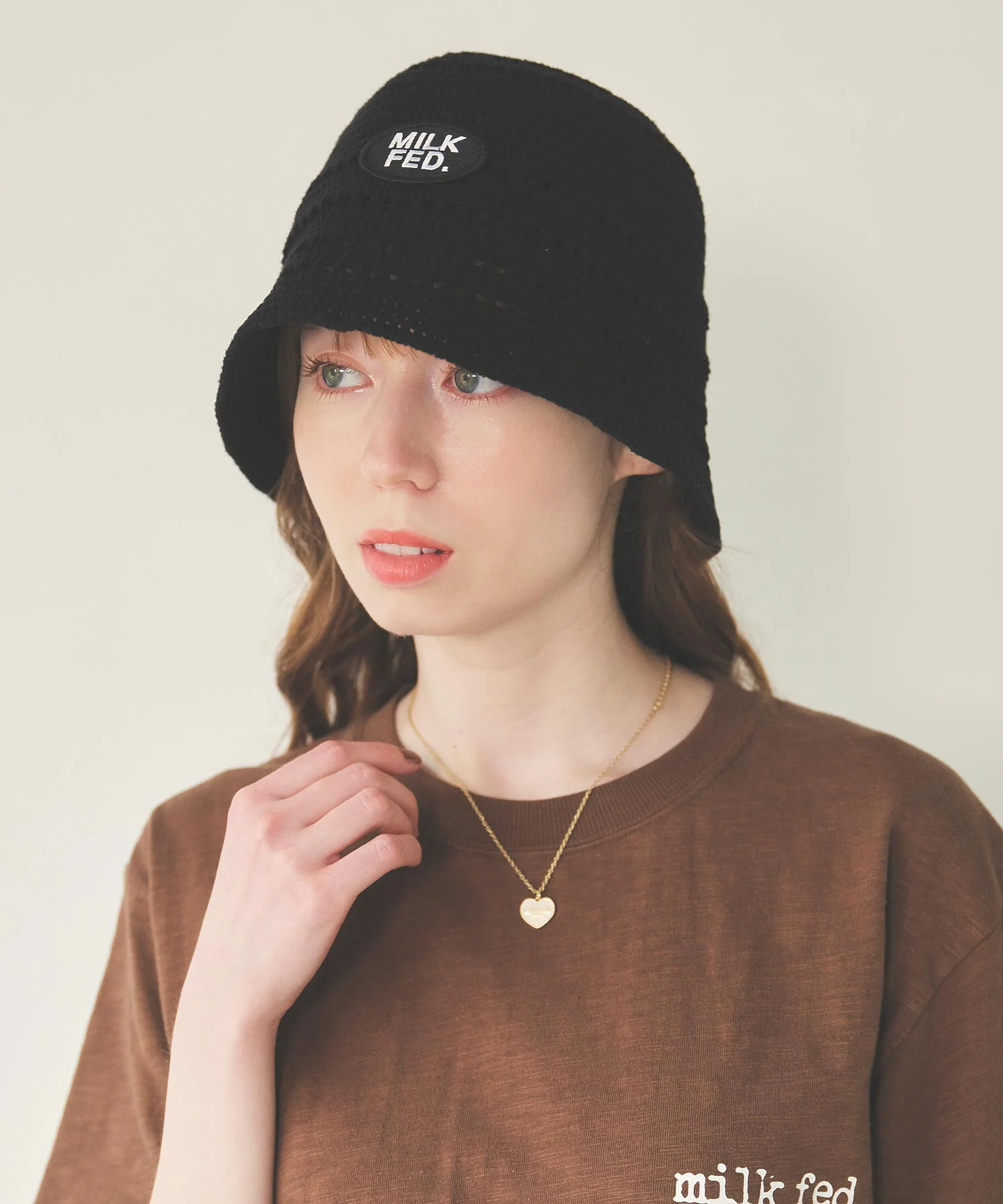 LOGO PATCH KNIT HAT - Image 4