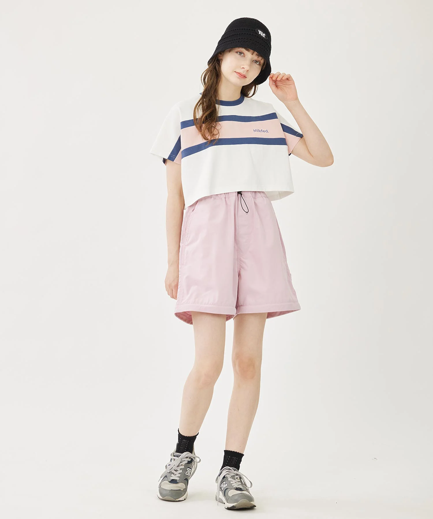 LOGO PATCH KNIT HAT - Image 8
