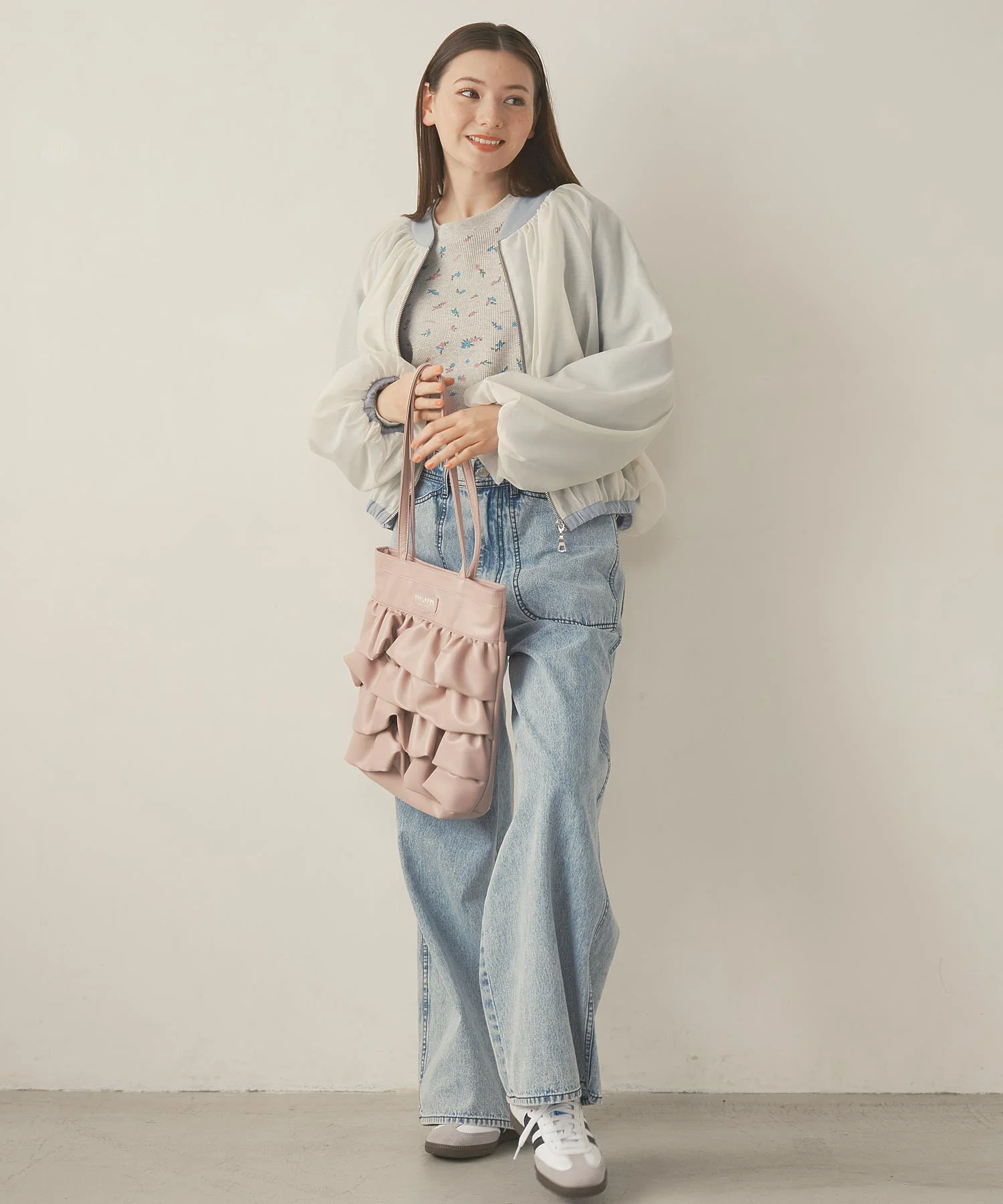 TIERED RUFFLE TOTE - Image 12