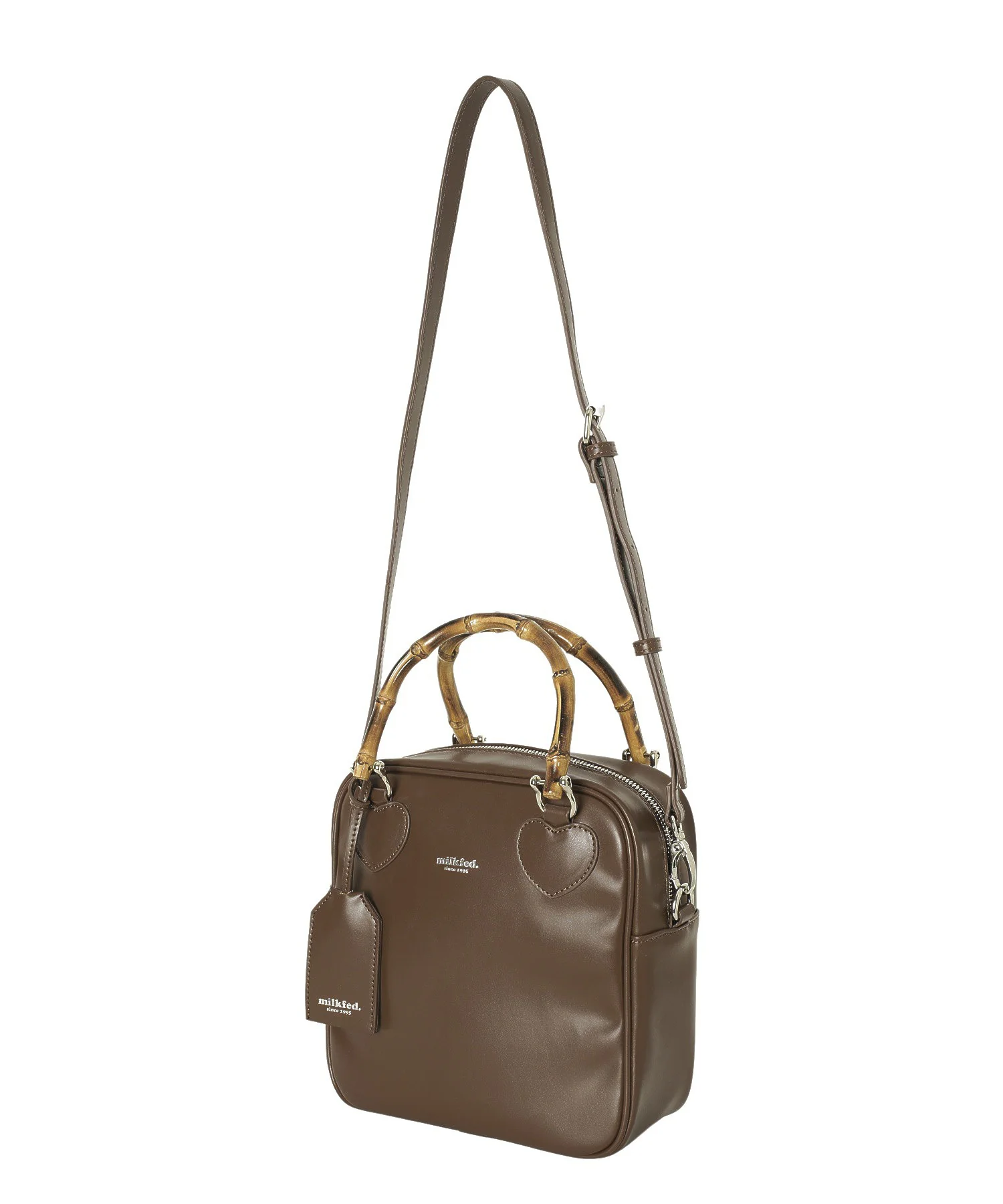 BAMBOO HANDLE SQUARE BAG - Image 17