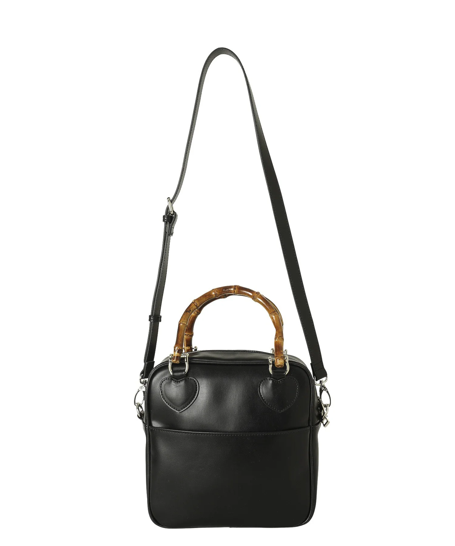 BAMBOO HANDLE SQUARE BAG - Image 21