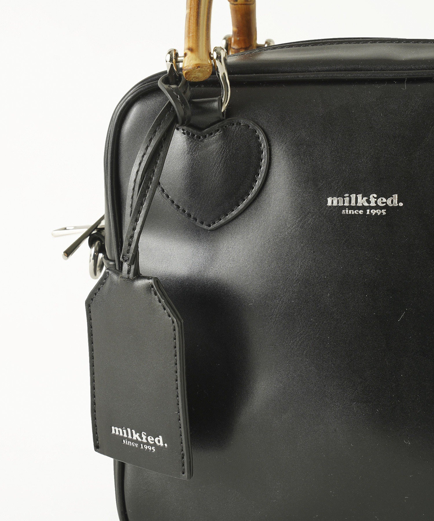 BAMBOO HANDLE SQUARE BAG - Image 30