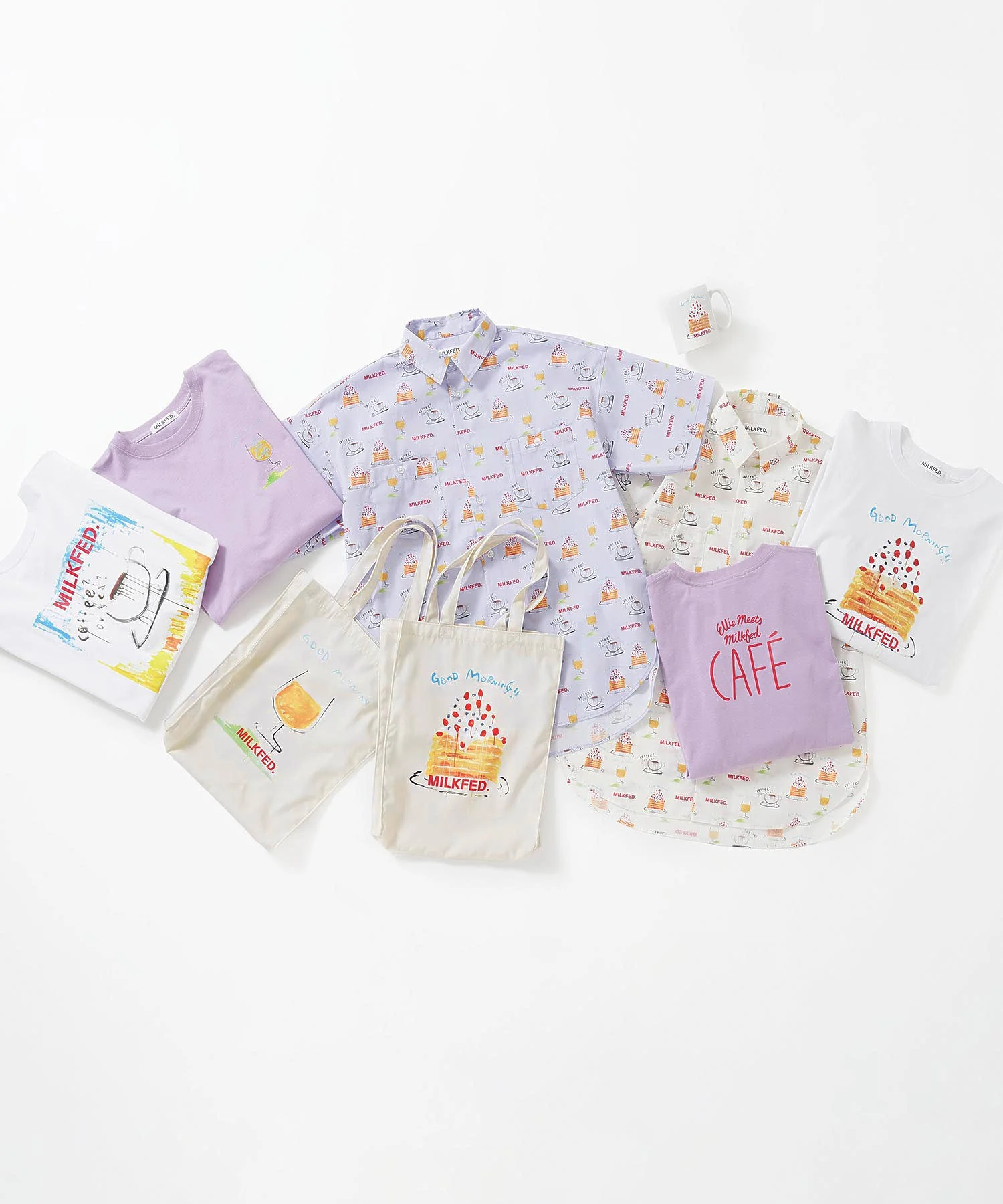 MILKFED.xOMIYA ELLIE JUICE TOTE BAG - Image 10
