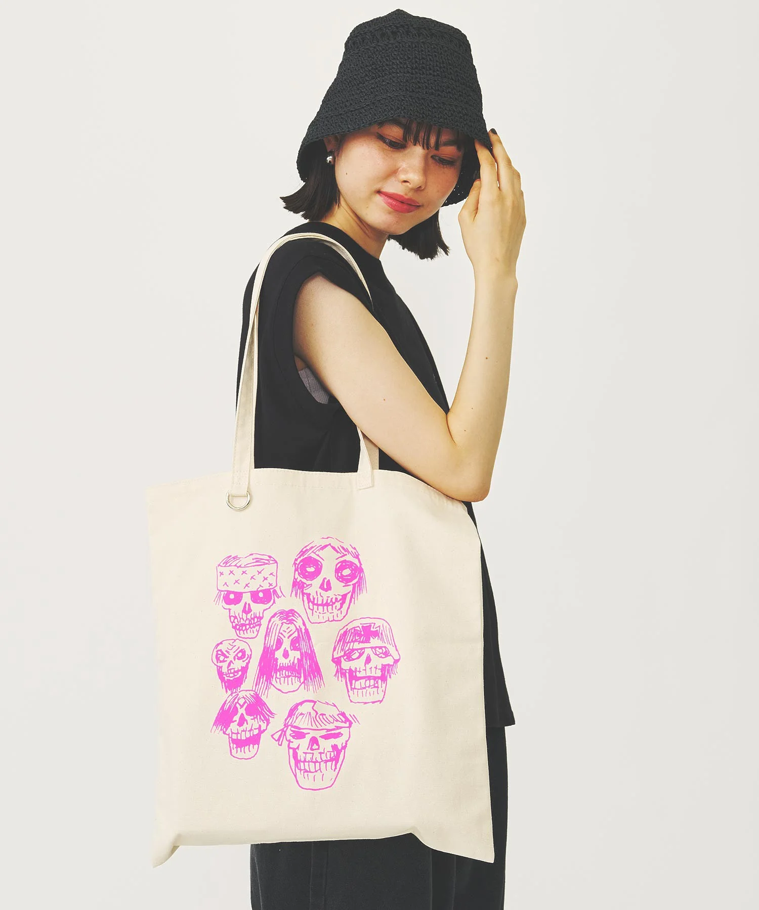 HEAVY METAL FLAT TOTE - Image 12