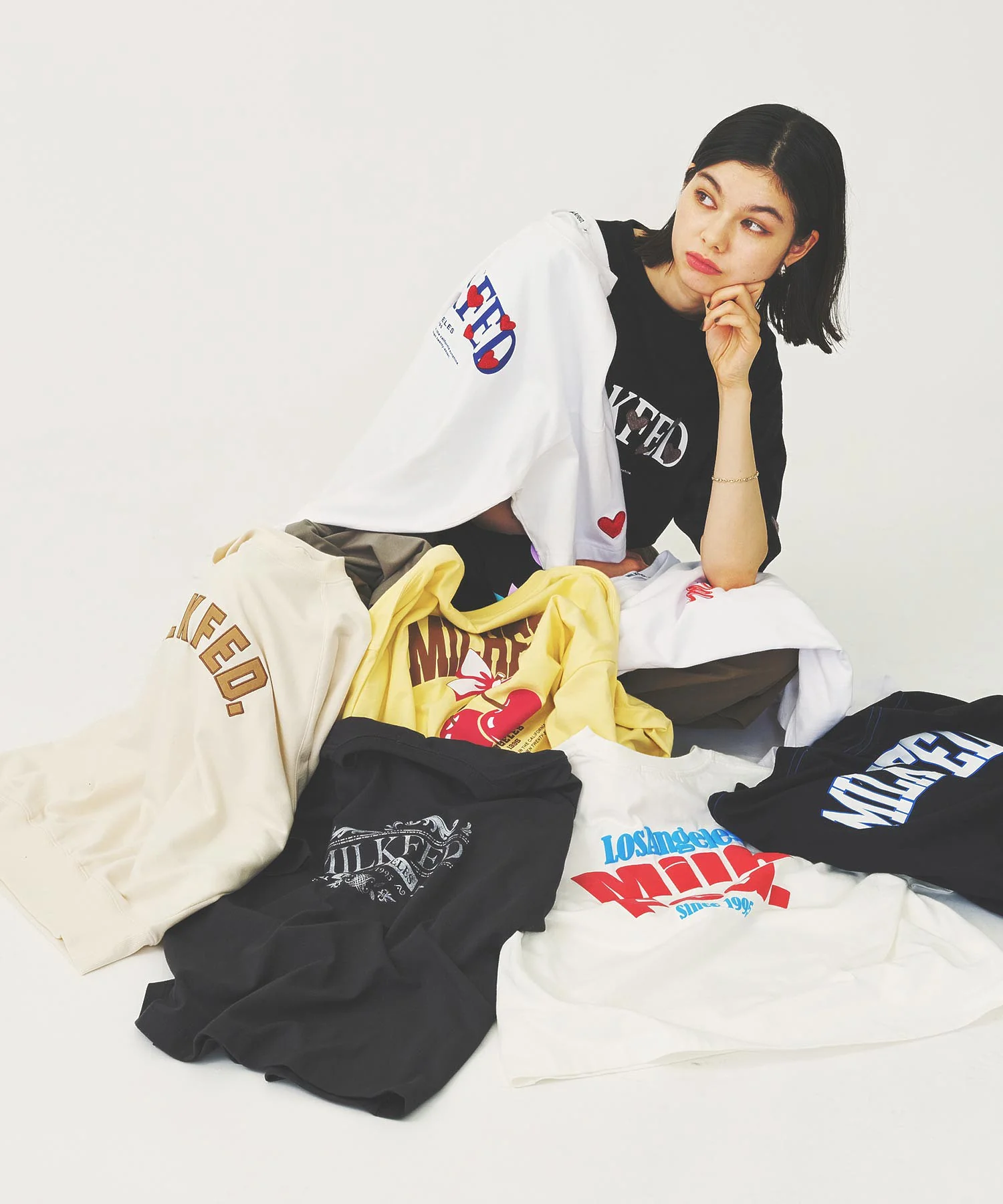 ARCH LOGO WIDE S/S TEE - Image 31