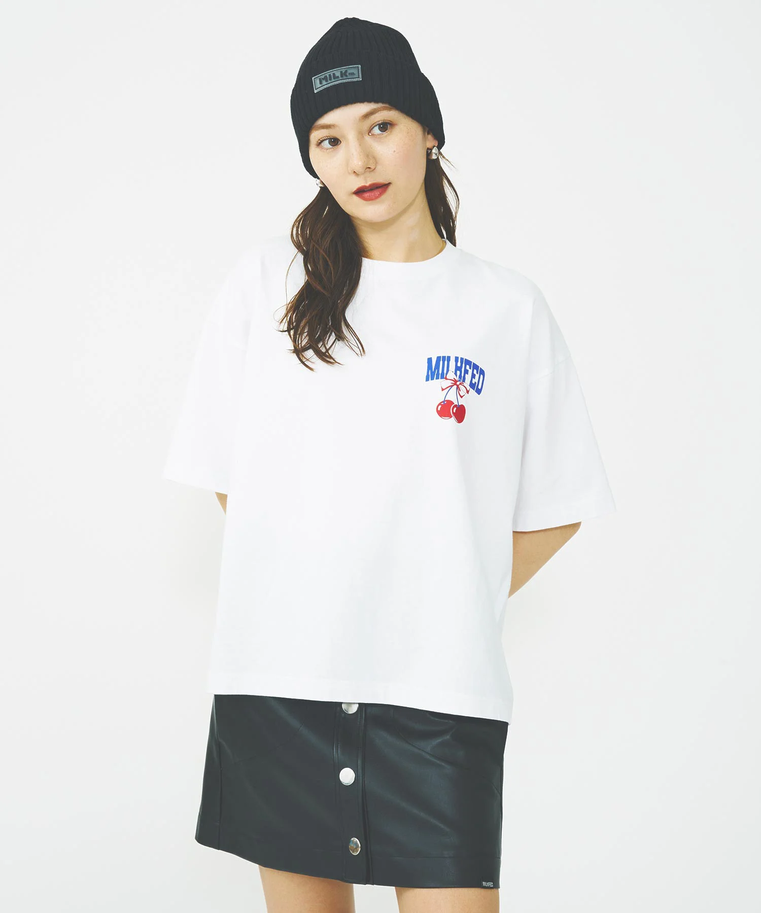 RIBBON AND CHERRY WIDE S/S TEE - Image 29
