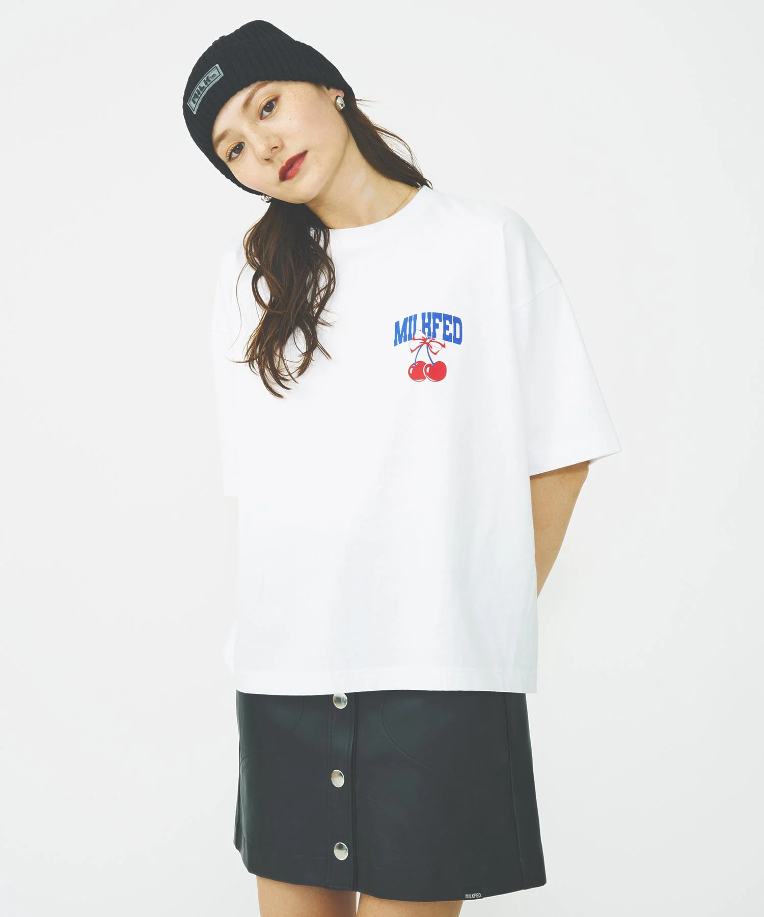 RIBBON AND CHERRY WIDE S/S TEE - Image 30