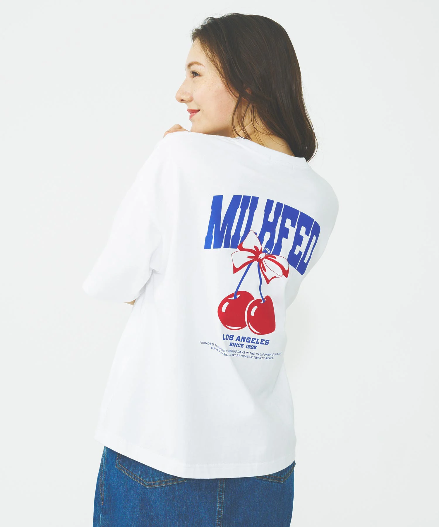 RIBBON AND CHERRY WIDE S/S TEE - Image 35