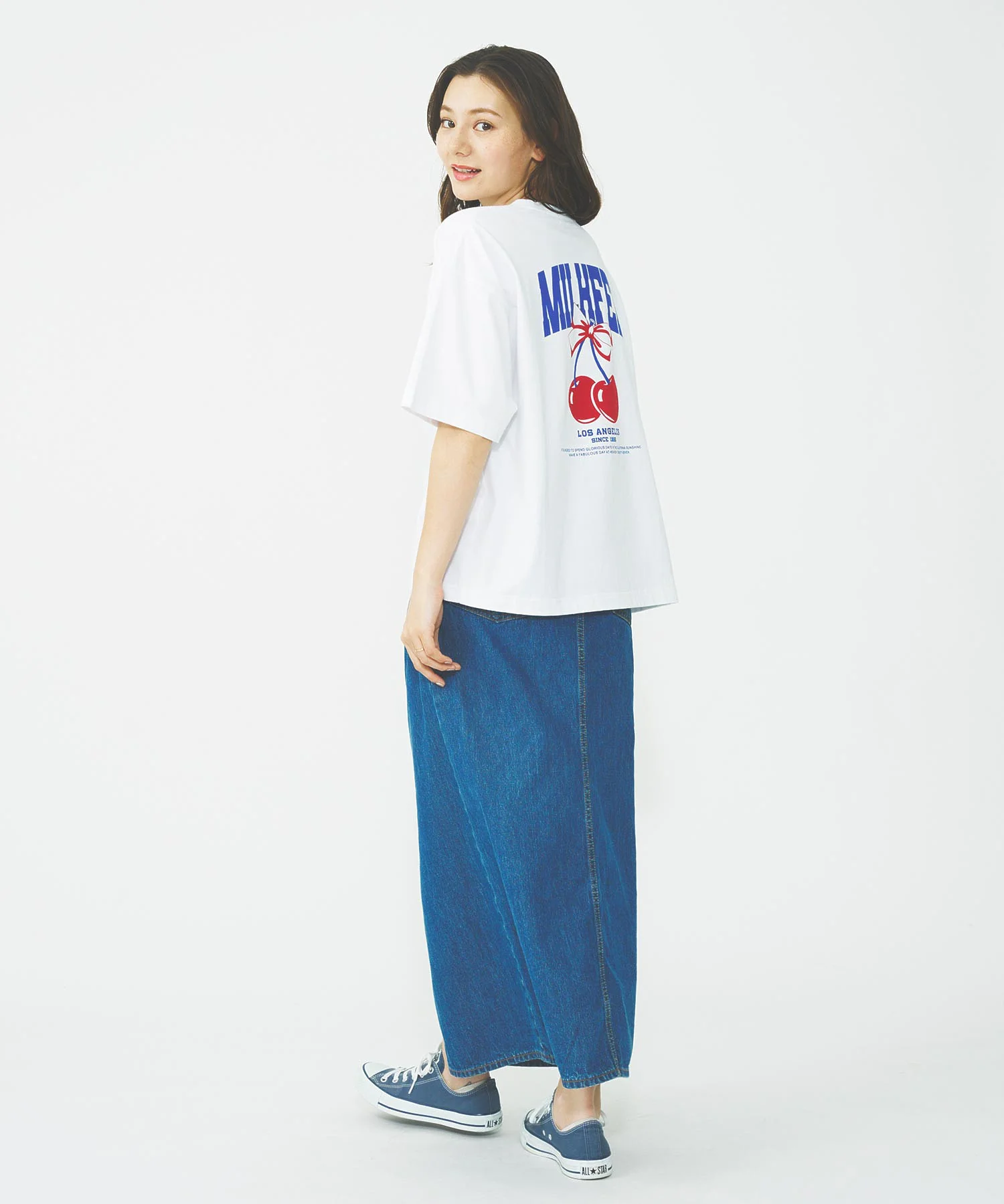 RIBBON AND CHERRY WIDE S/S TEE - Image 39