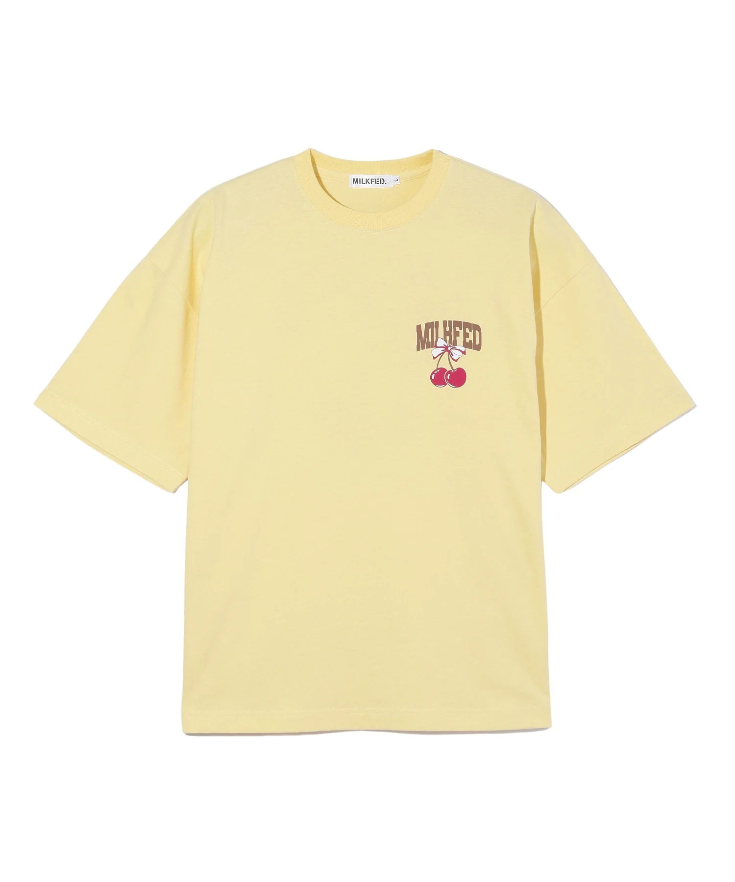 RIBBON AND CHERRY WIDE S/S TEE - Image 49