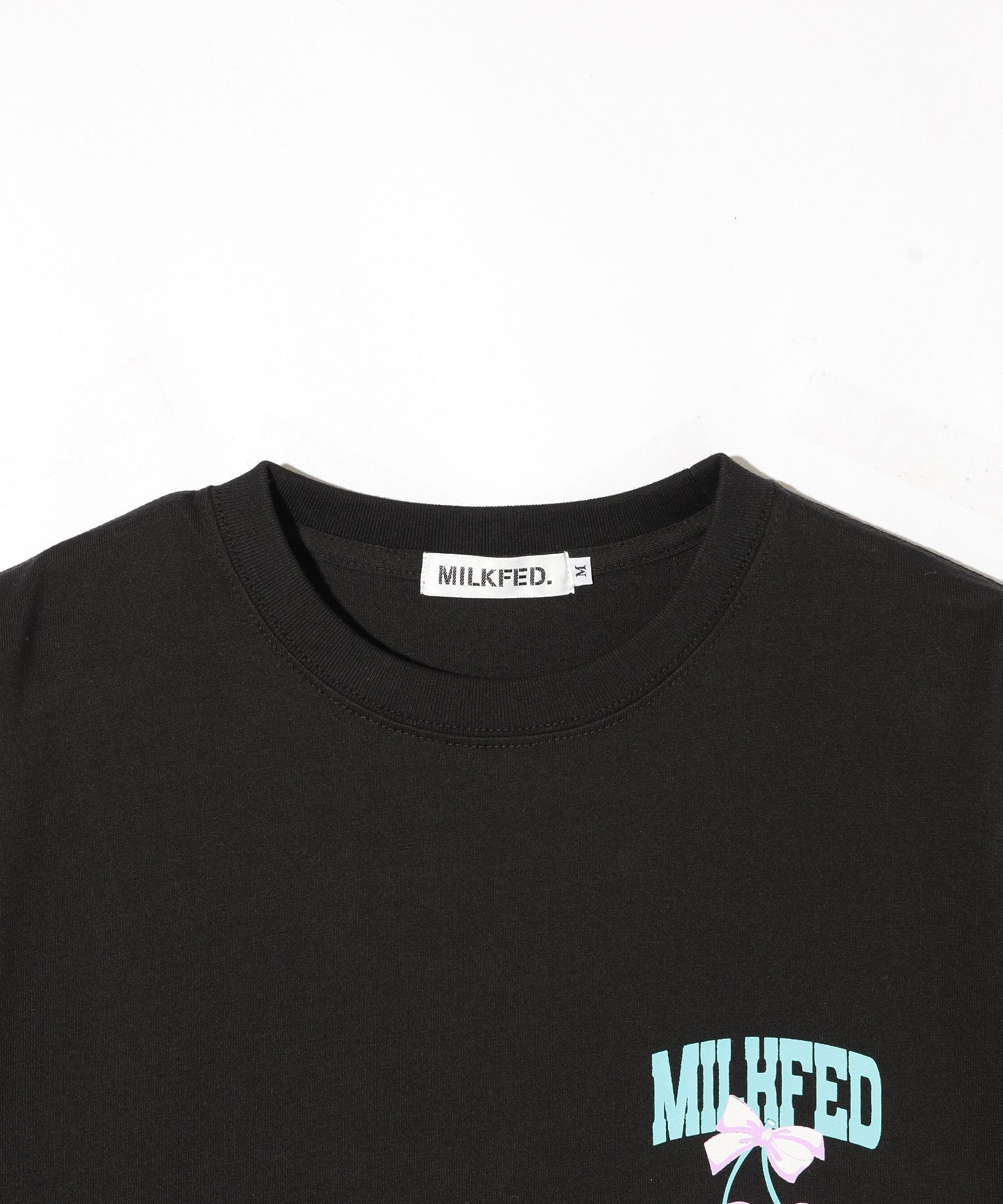 RIBBON AND CHERRY WIDE S/S TEE - Image 52
