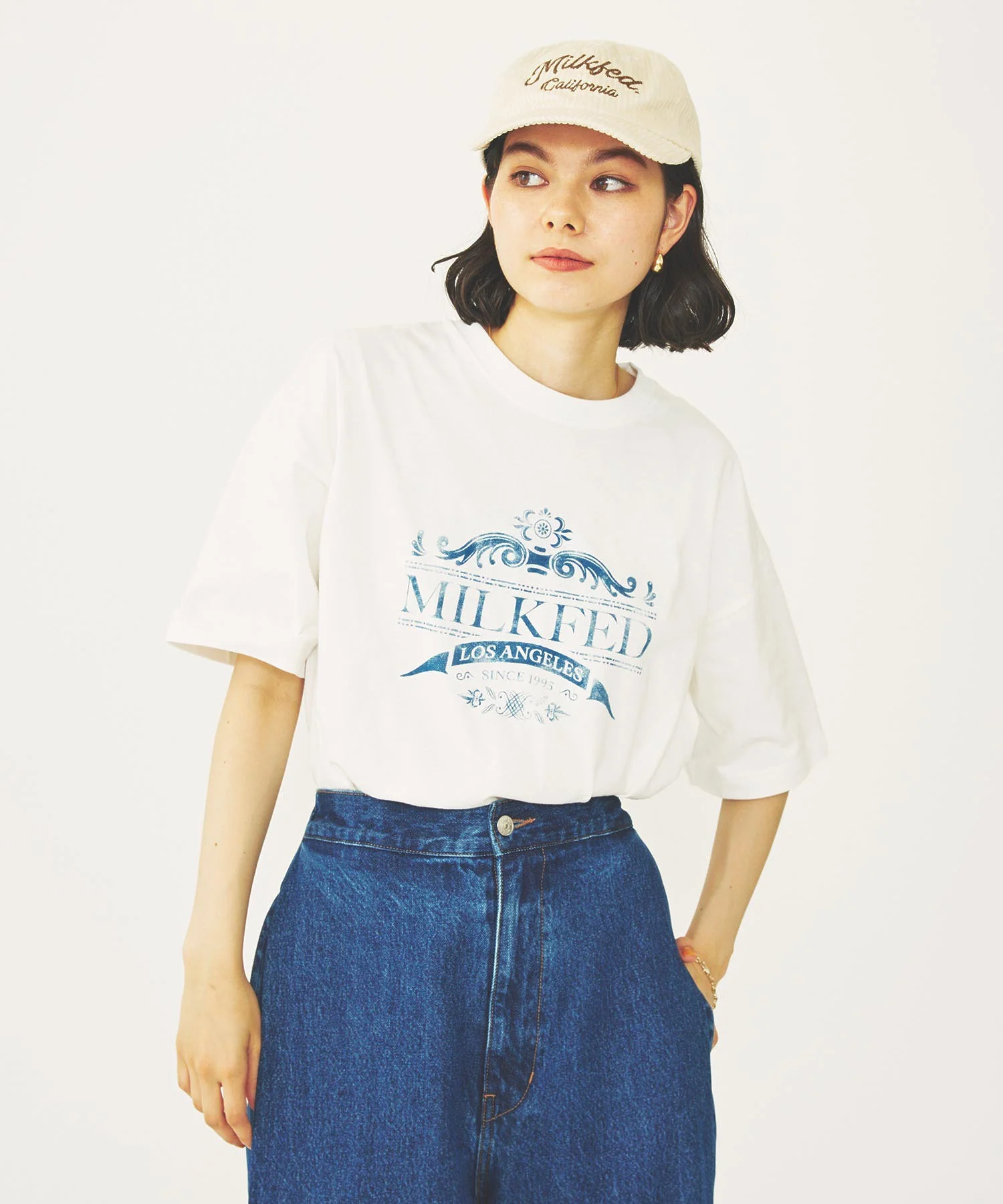 EMBLEM LOGO WIDE S/S TEE - Image 5