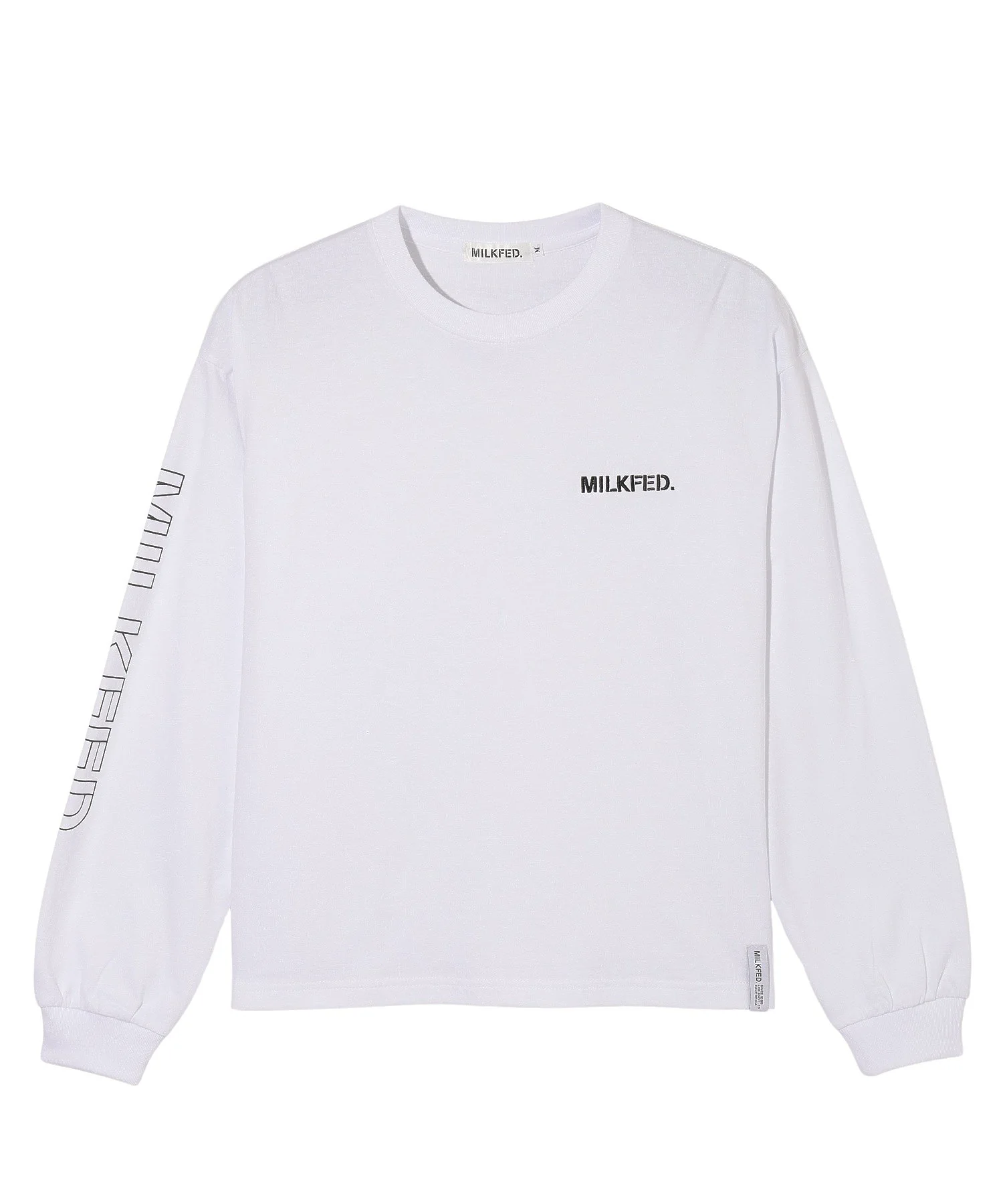 STENCIL LOGO BASIC L/S TEE - Image 34