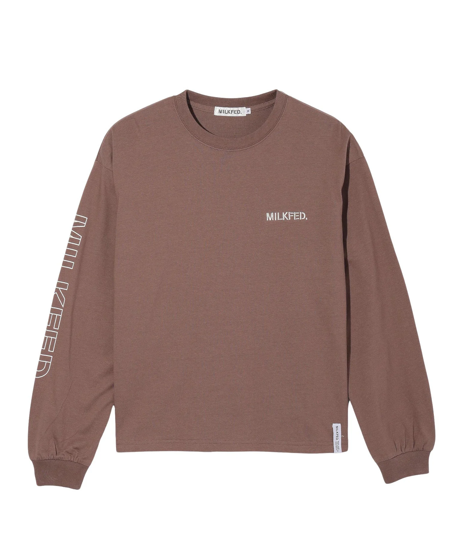 STENCIL LOGO BASIC L/S TEE - Image 36