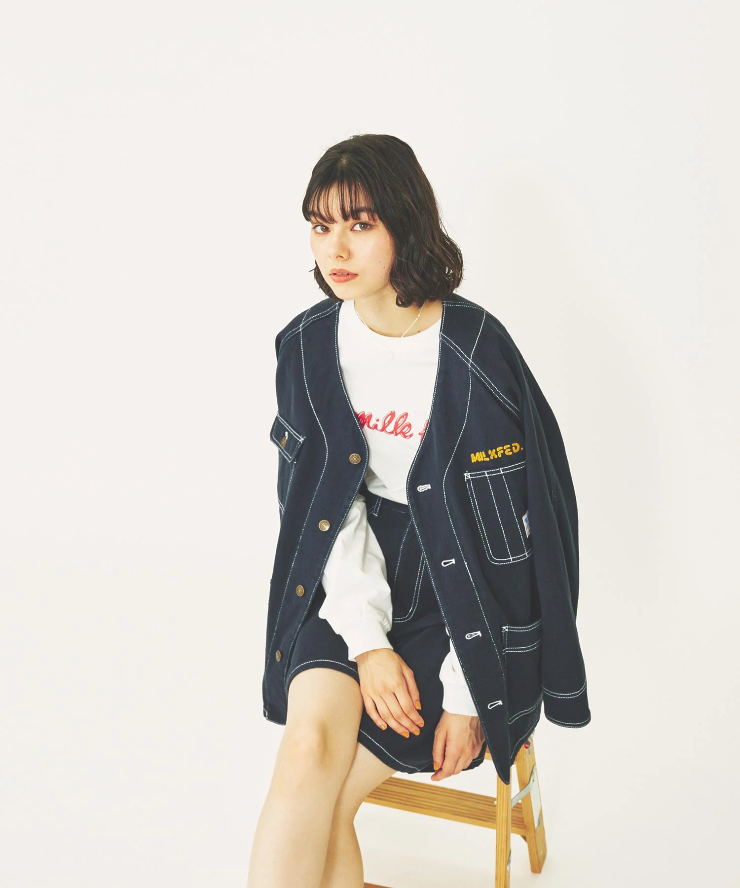 ICING LOGO BASIC L/S TEE - Image 32