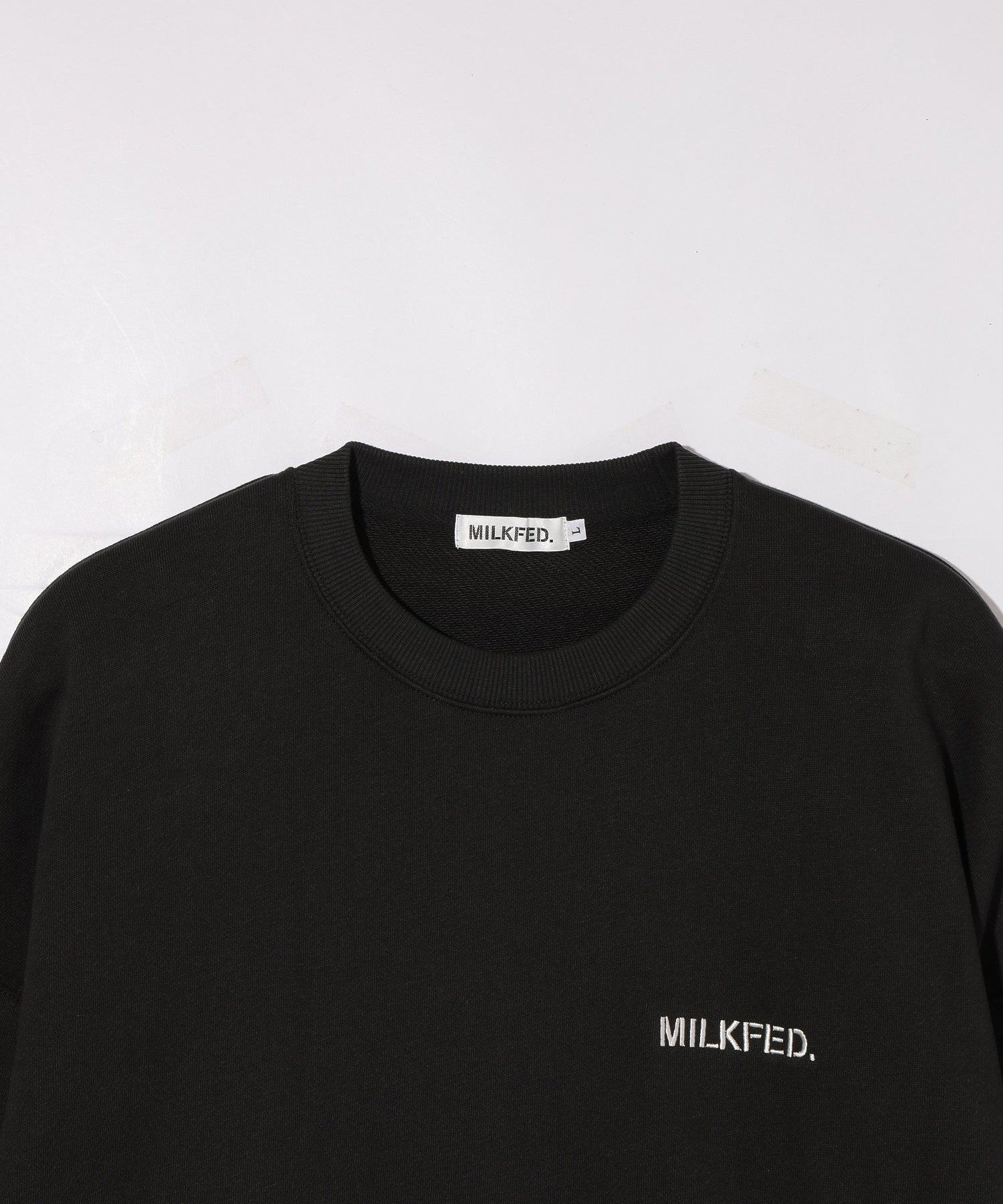 STENCIL LOGO BASIC SWEAT TOP - Image 26