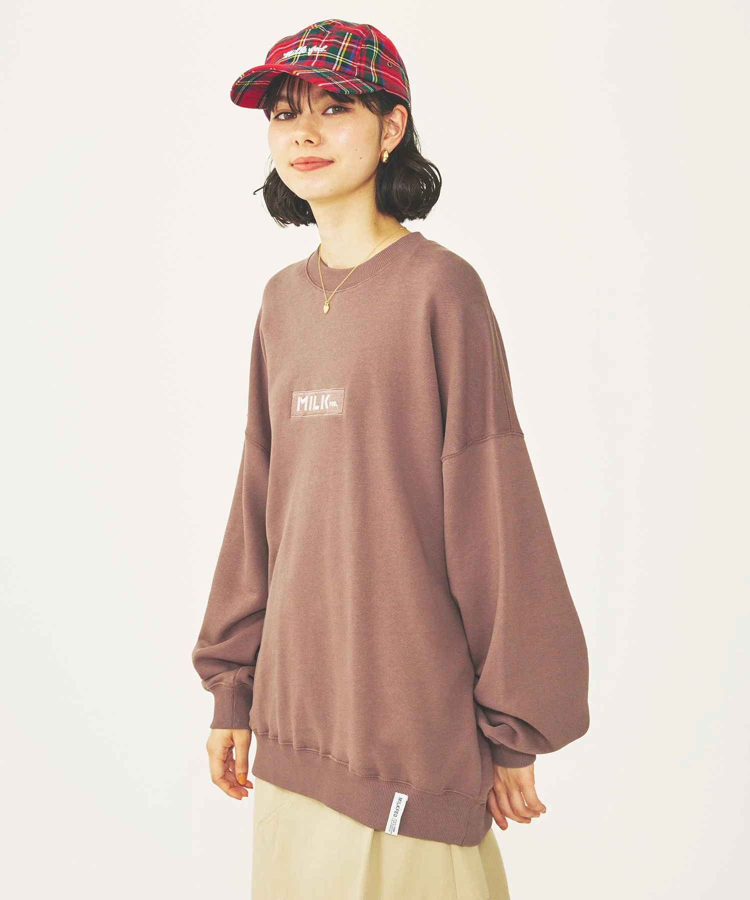 BAR LOGO BASIC SWEAT TOP - Image 22