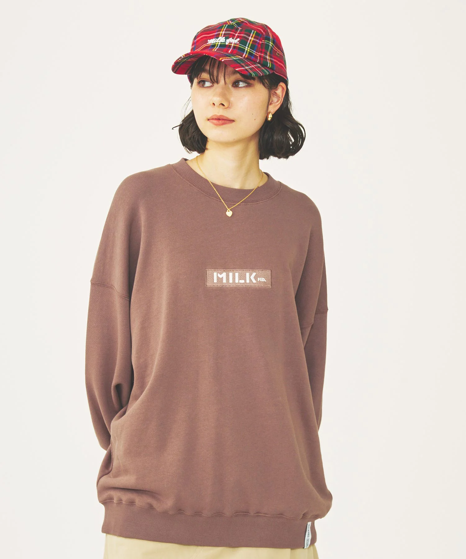 BAR LOGO BASIC SWEAT TOP - Image 25