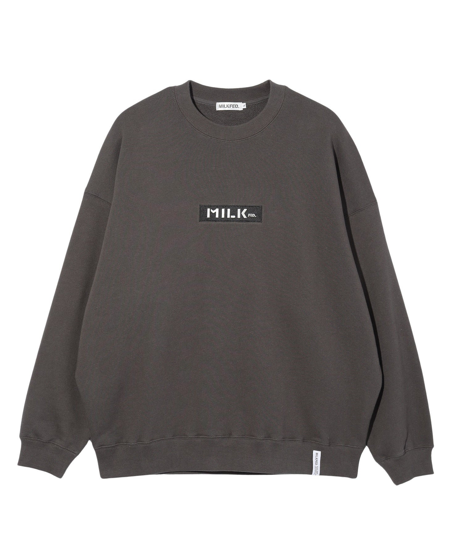 BAR LOGO BASIC SWEAT TOP - Image 31