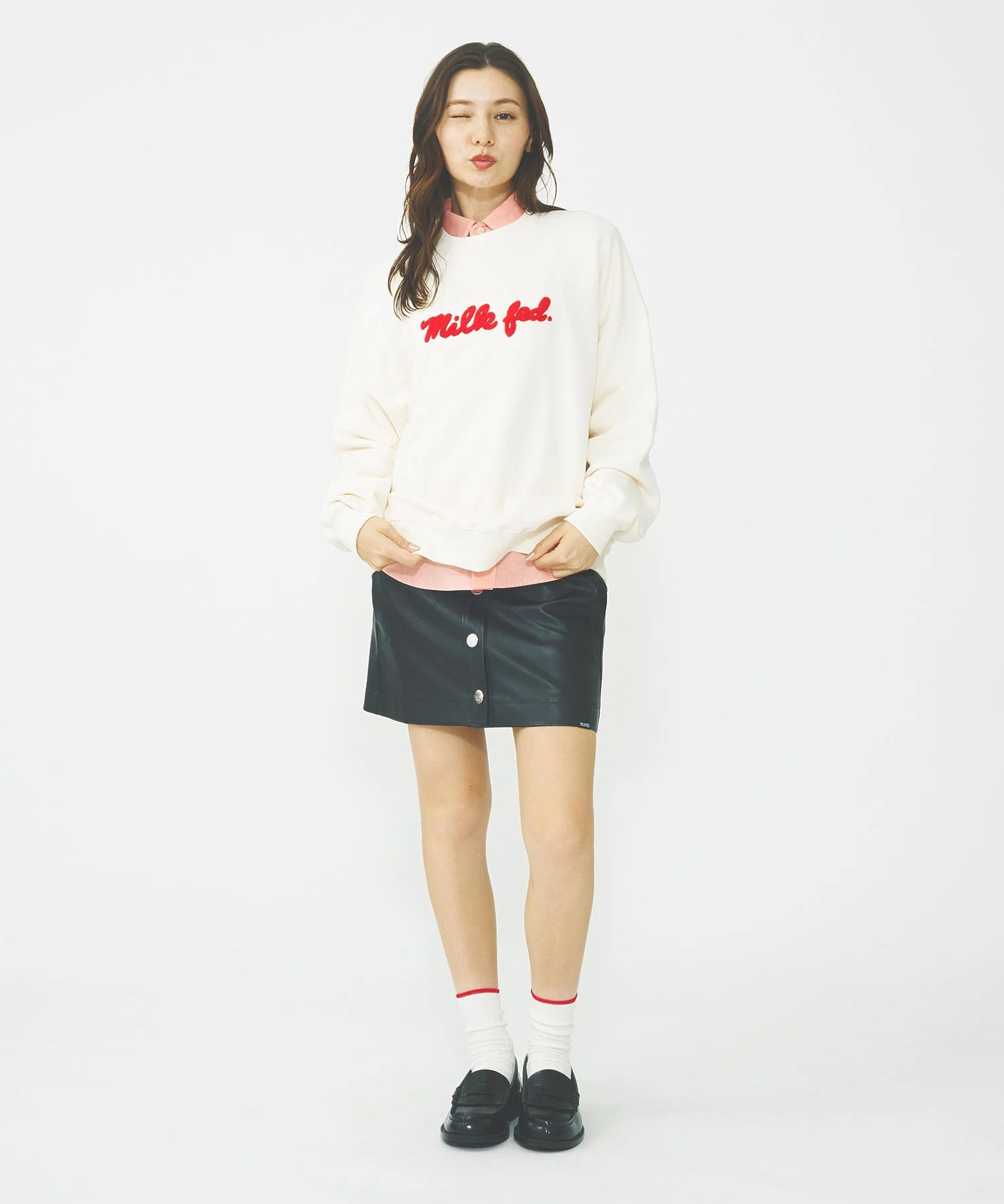 ICING LOGO BASIC SWEAT TOP - Image 17