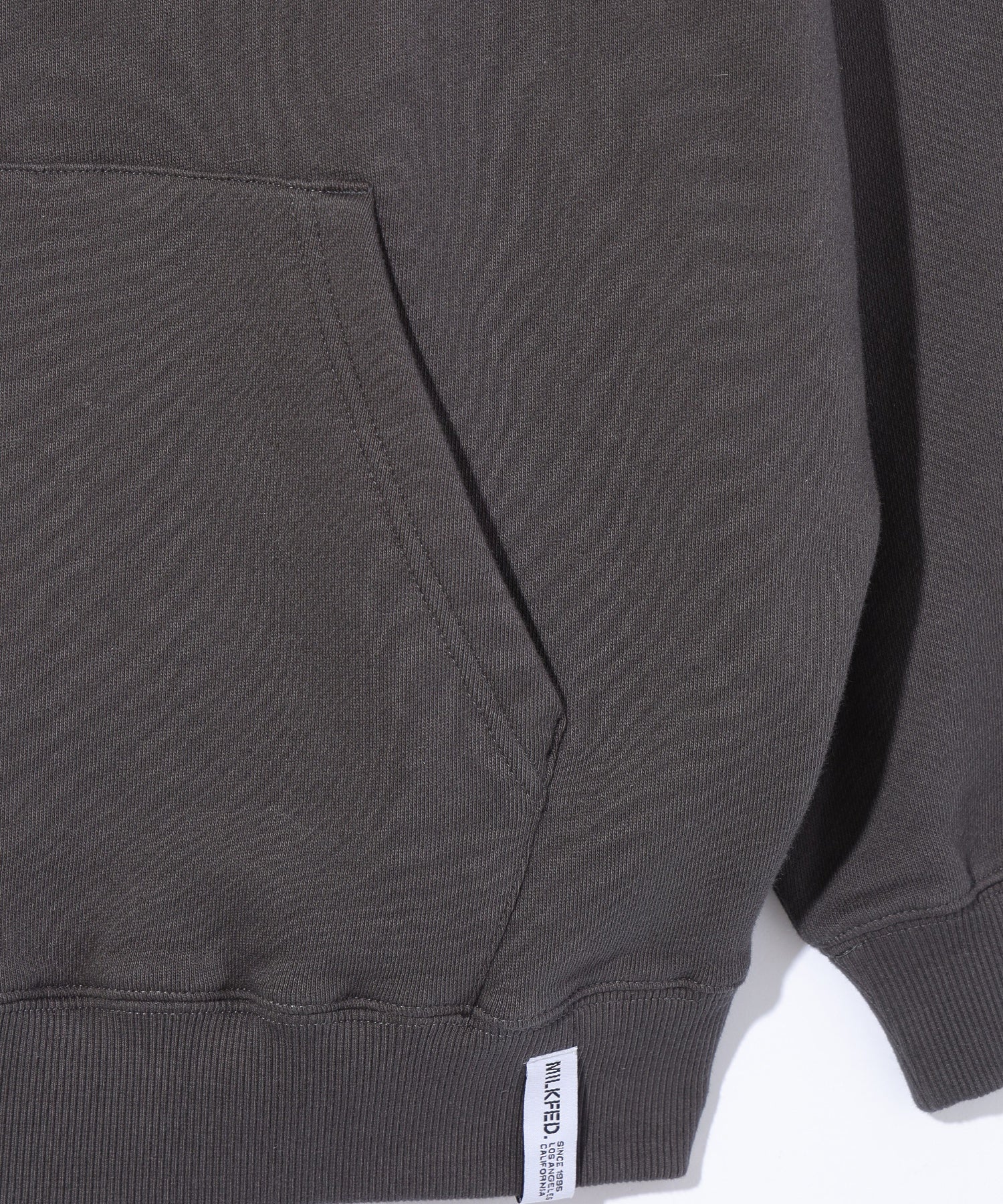 BAR LOGO BASIC SWEAT HOODIE - Image 35