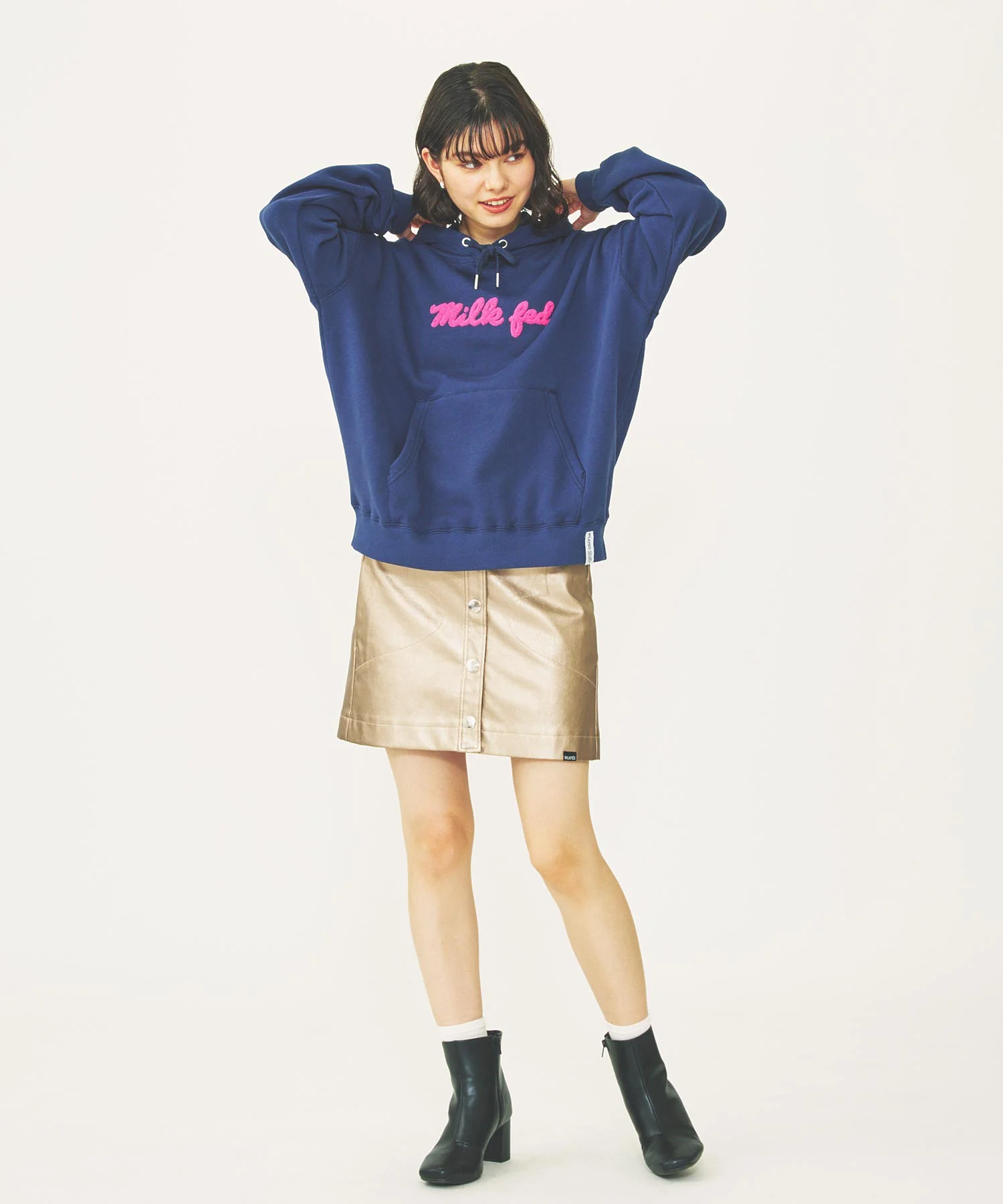 ICING LOGO BASIC SWEAT HOODIE - Image 20