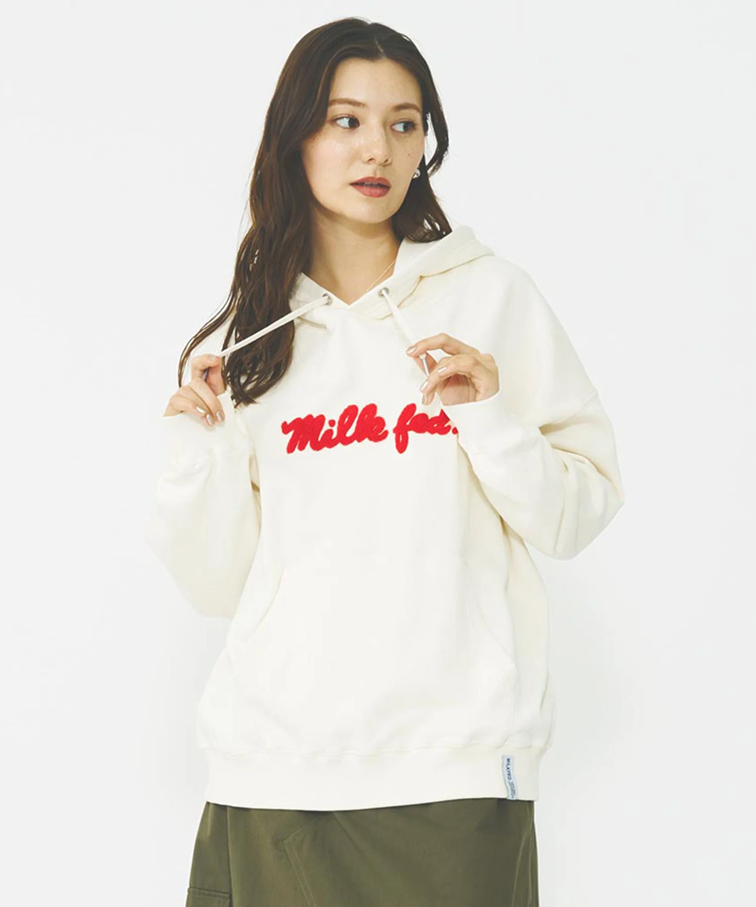 ICING LOGO BASIC SWEAT HOODIE - Image 27