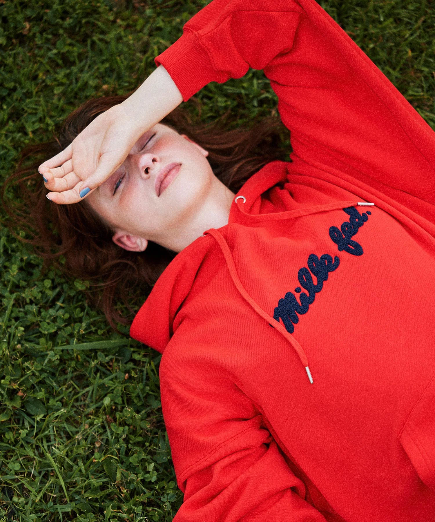 ICING LOGO BASIC SWEAT HOODIE - Image 4