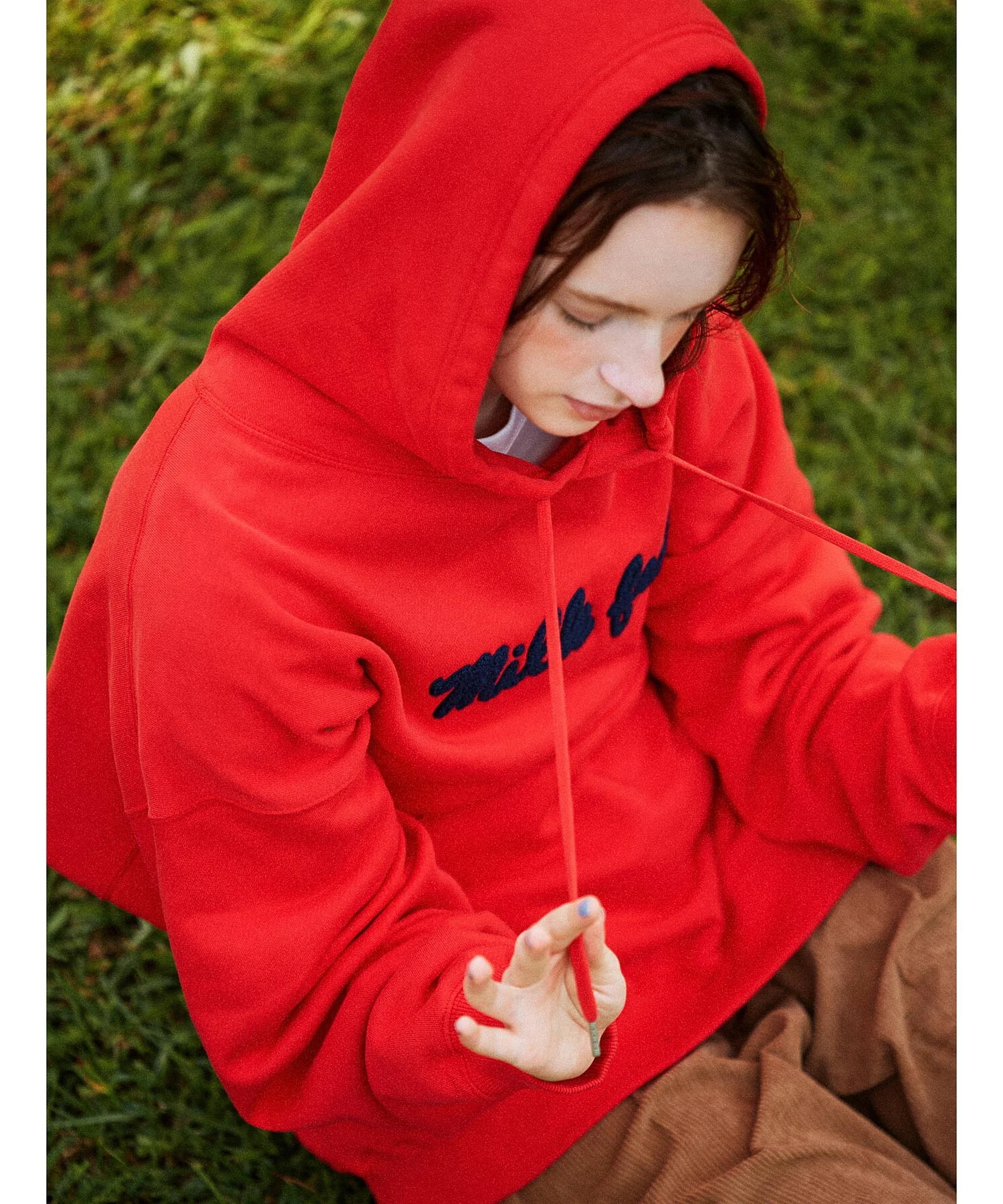 ICING LOGO BASIC SWEAT HOODIE - Image 7