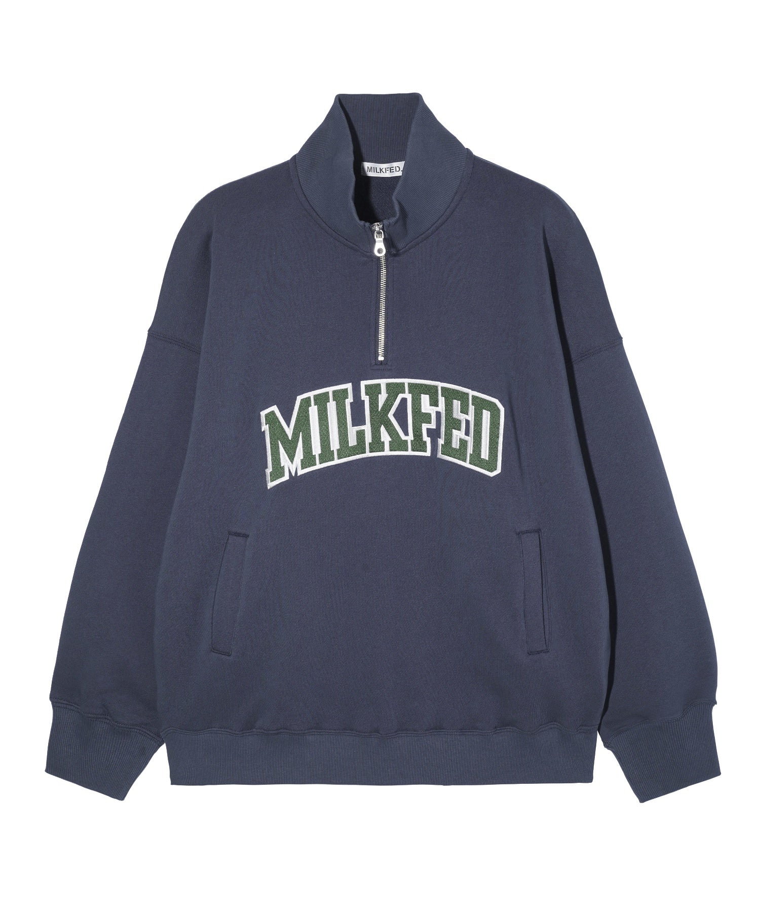 COLLEGE LOGO HALF ZIP TOP - Image 34