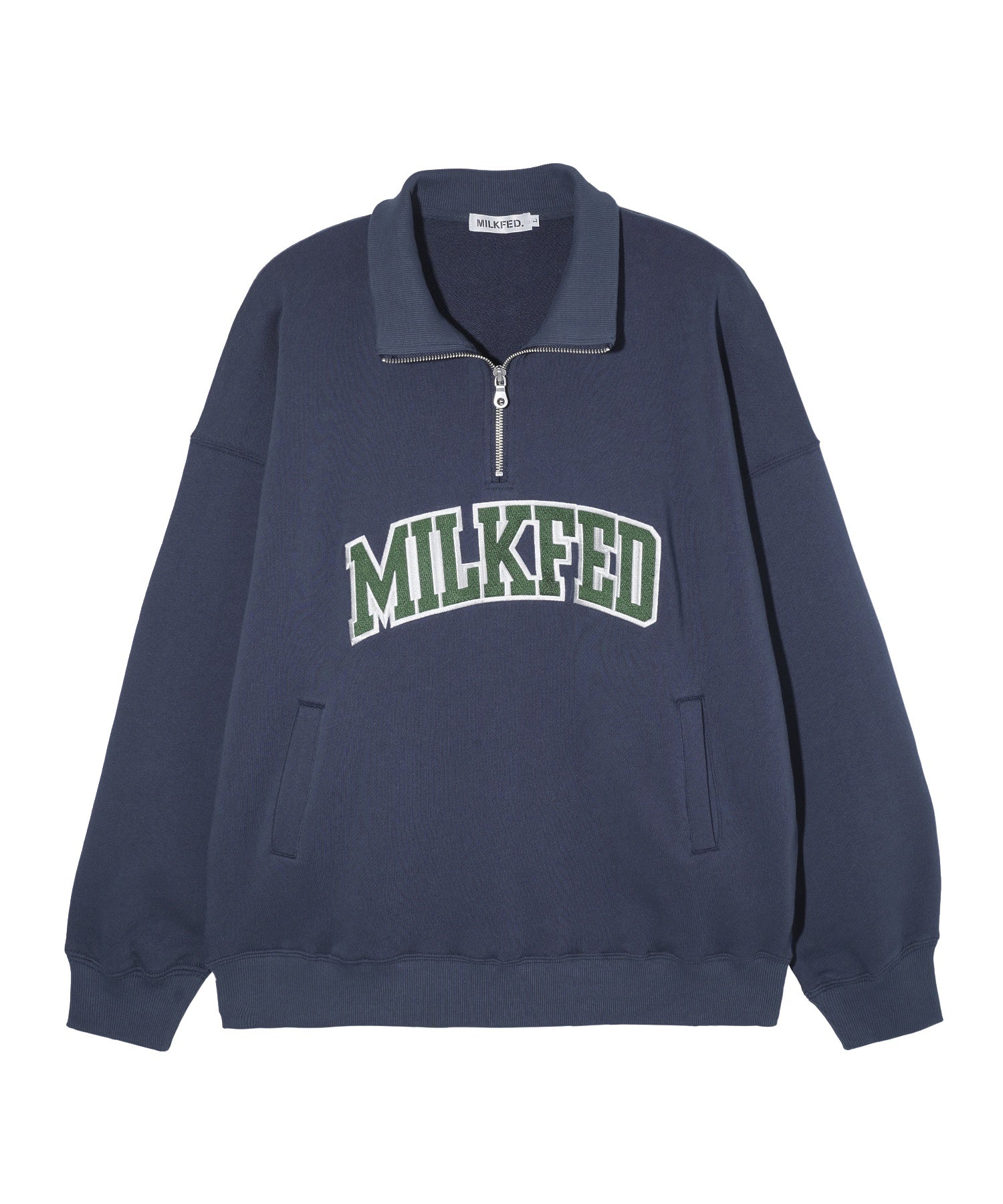 COLLEGE LOGO HALF ZIP TOP - Image 36