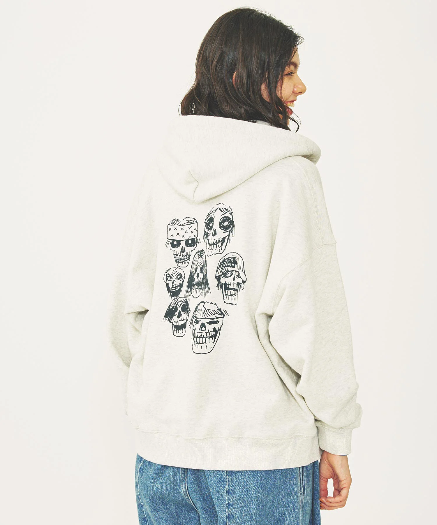HEAVY METAL ZIP UP HOODIE - Image 13