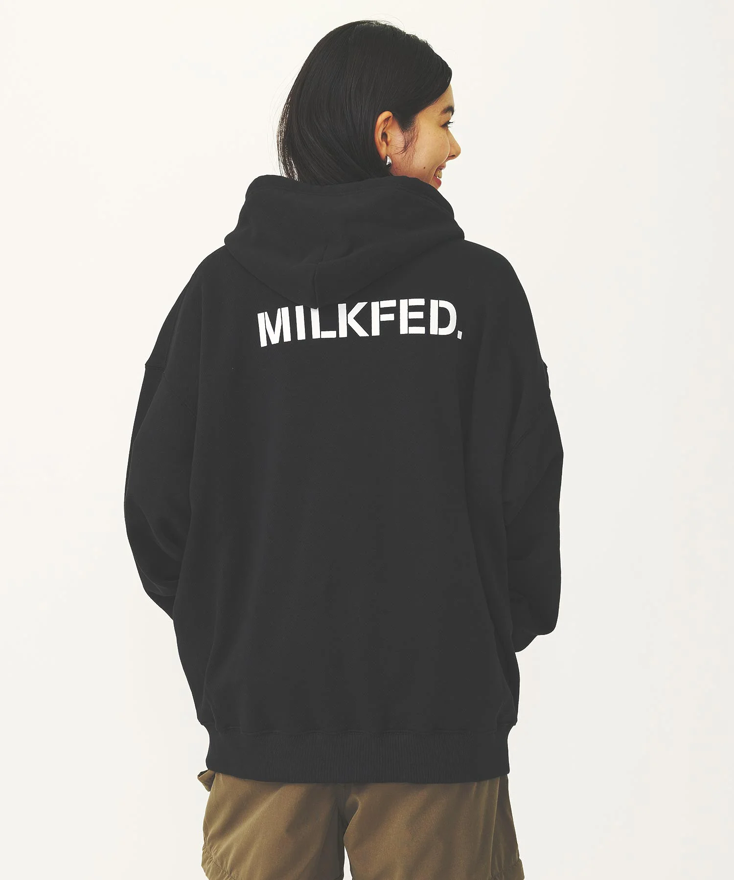 BAR LOGO ZIP UP HOODIE - Image 39
