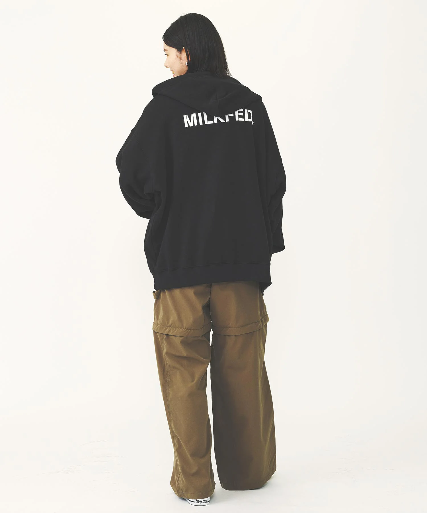 BAR LOGO ZIP UP HOODIE - Image 40