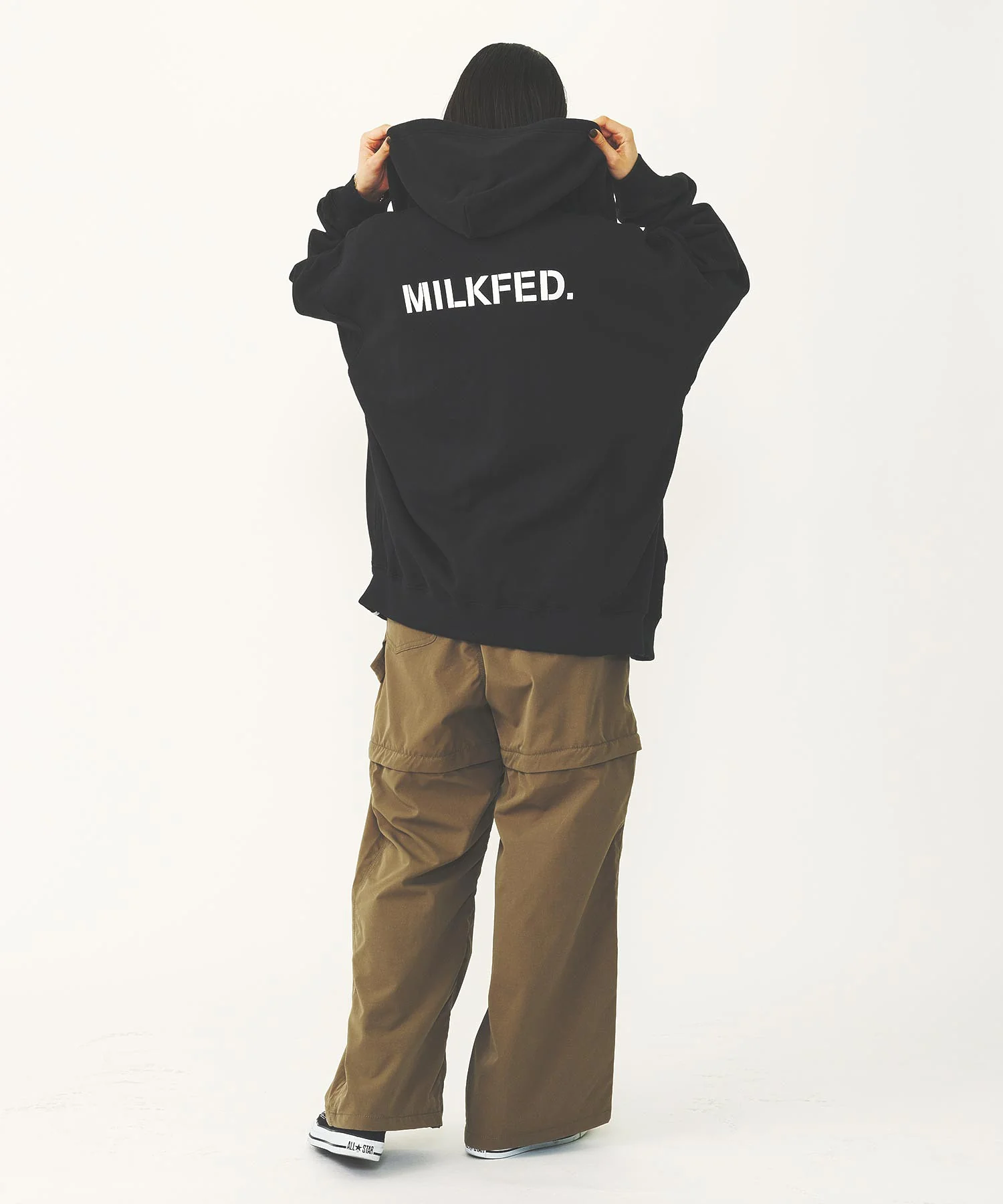 BAR LOGO ZIP UP HOODIE - Image 41