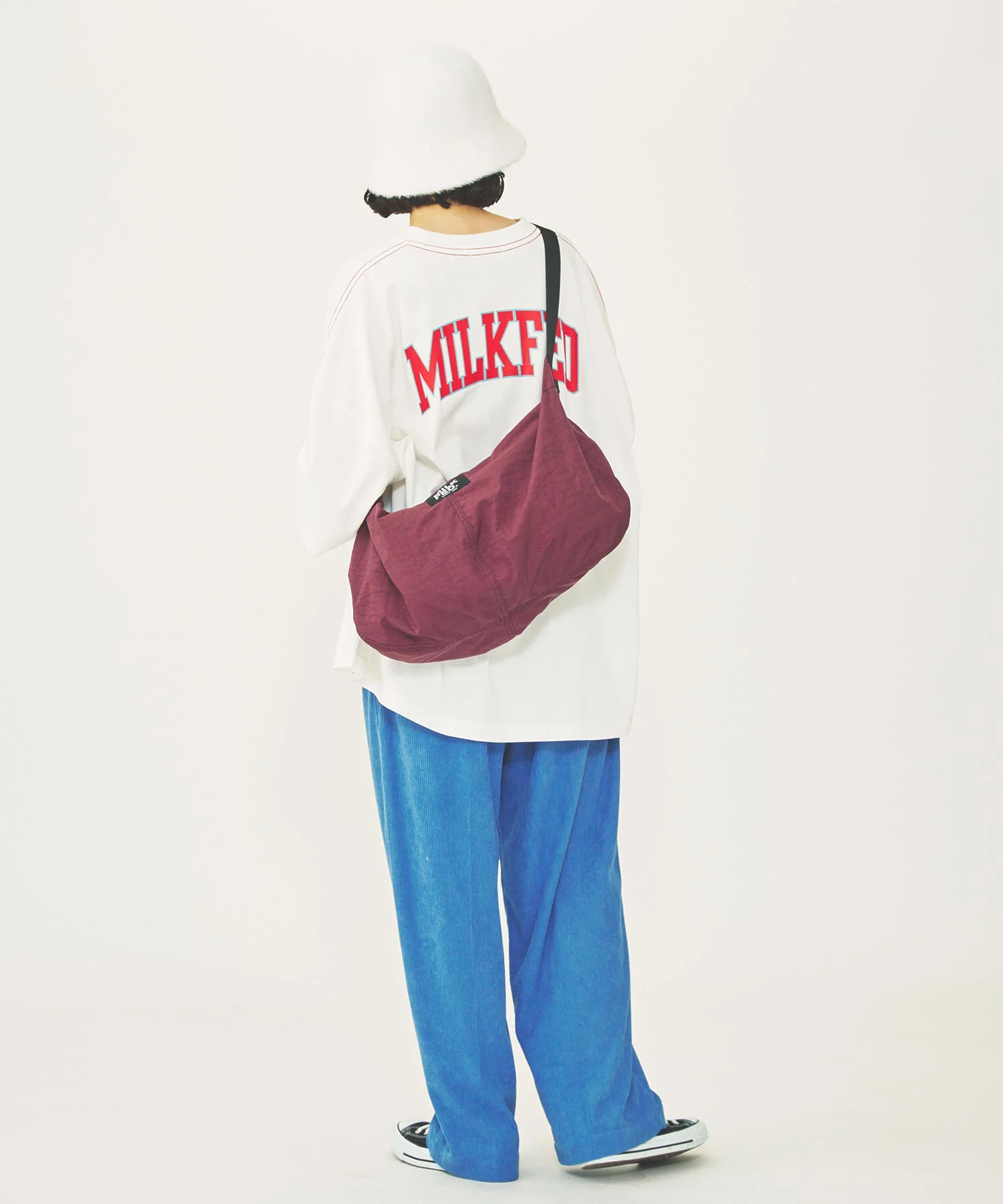 COLLEGE LOGO SUPER BIG S/S TOP - Image 11